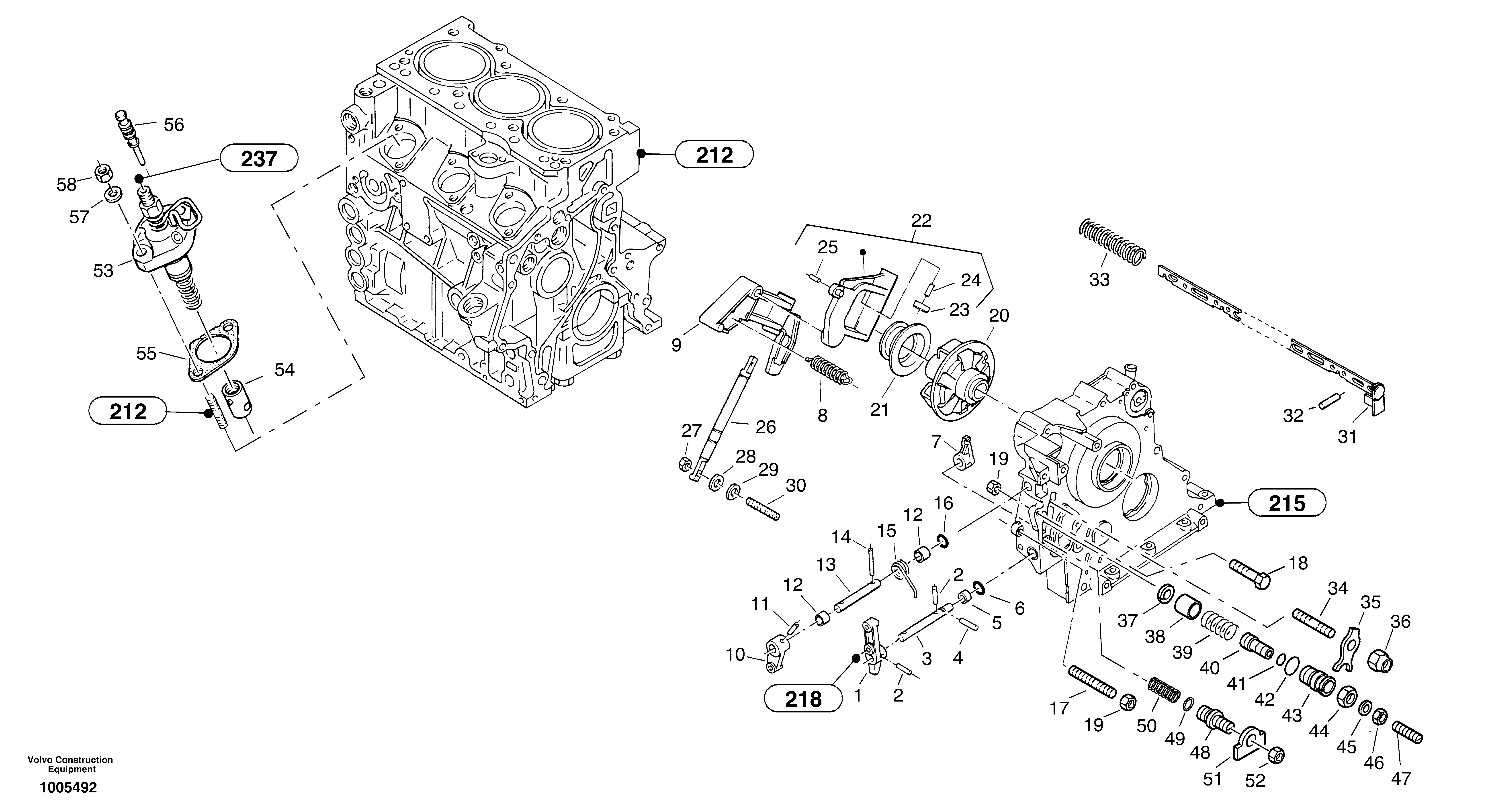 Wire spring ZM2292256 VOLVO