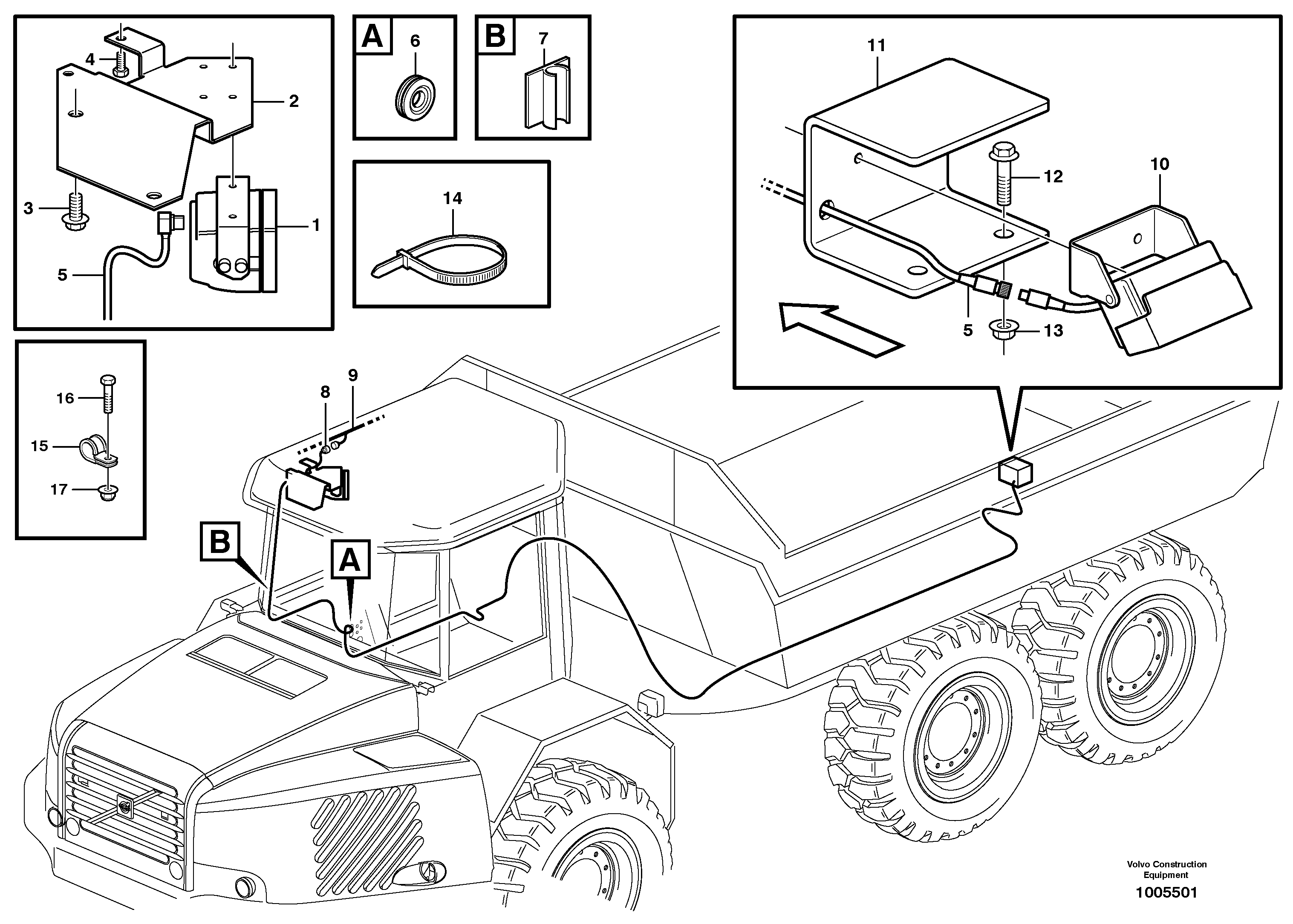 Connector Kit VOE11115752 VOLVO