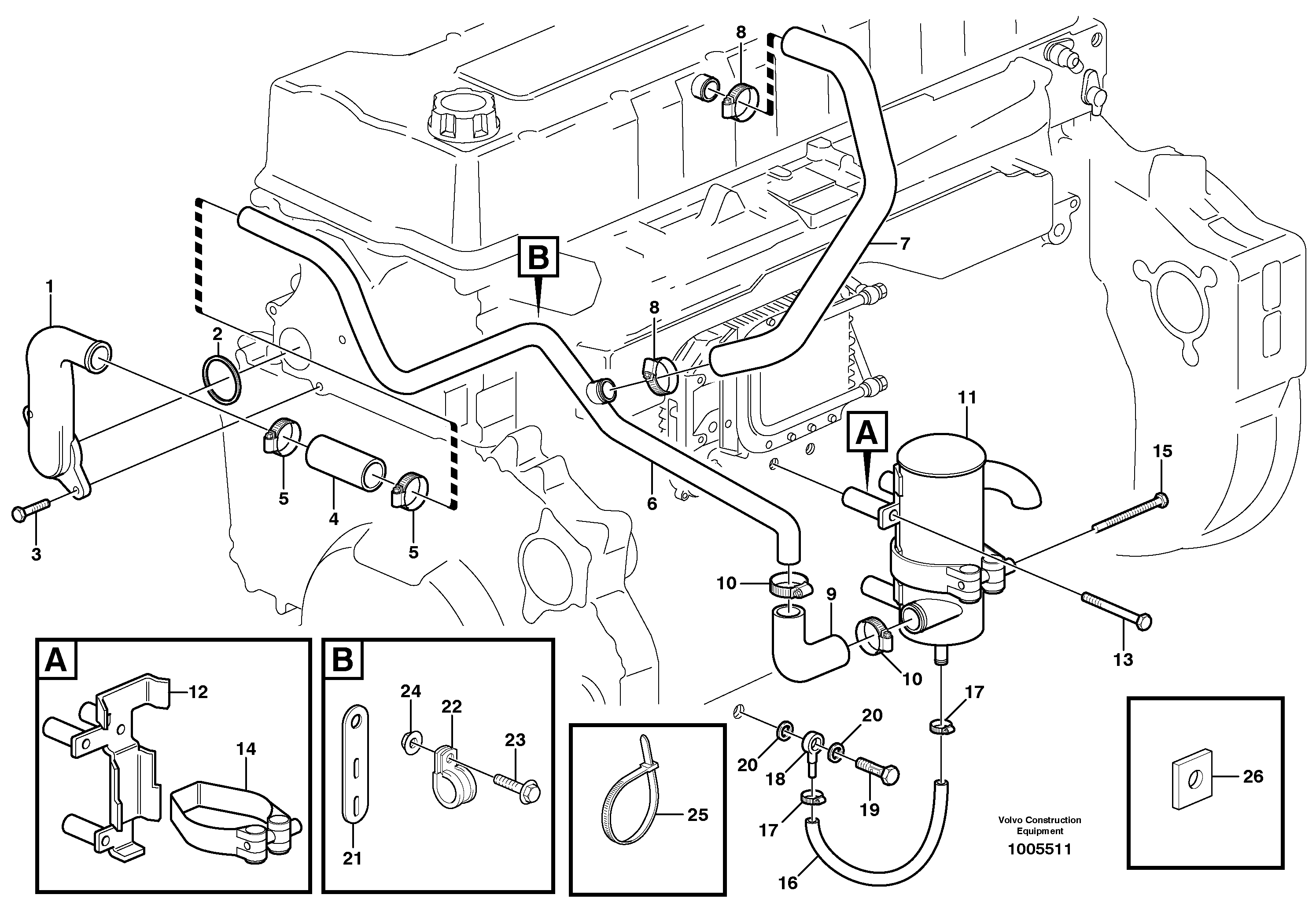 Carton VOE1581464 VOLVO