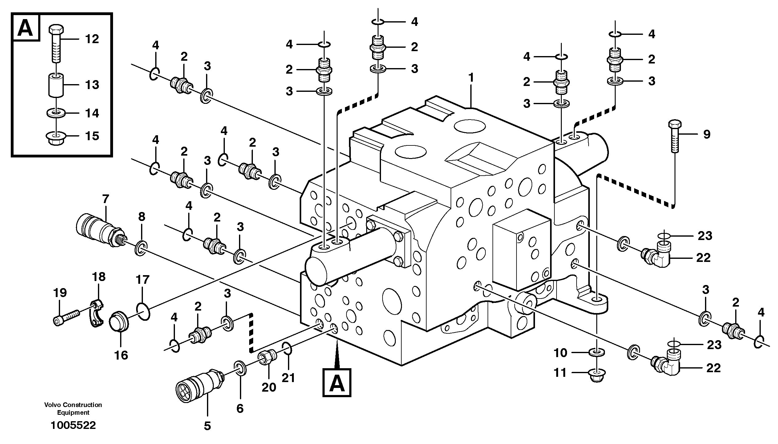 Adapter Kit VOE936143 VOLVO