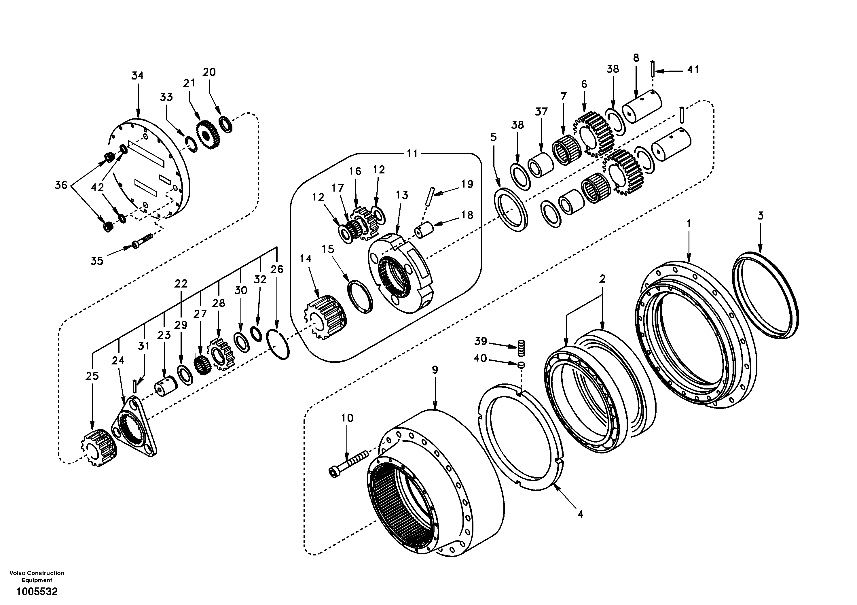 Carton VOE14556490 VOLVO