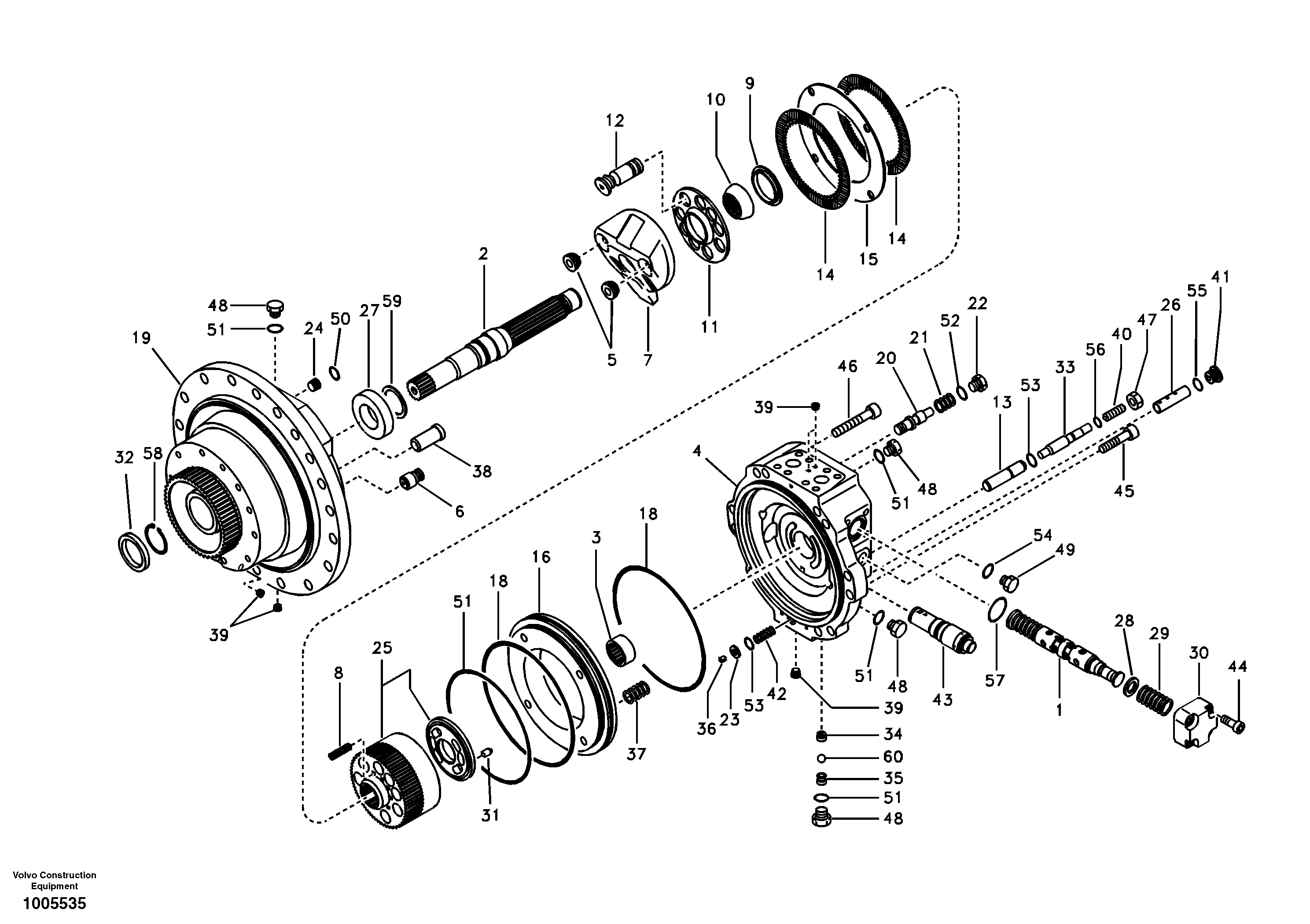 Spool VOE14509997 VOLVO