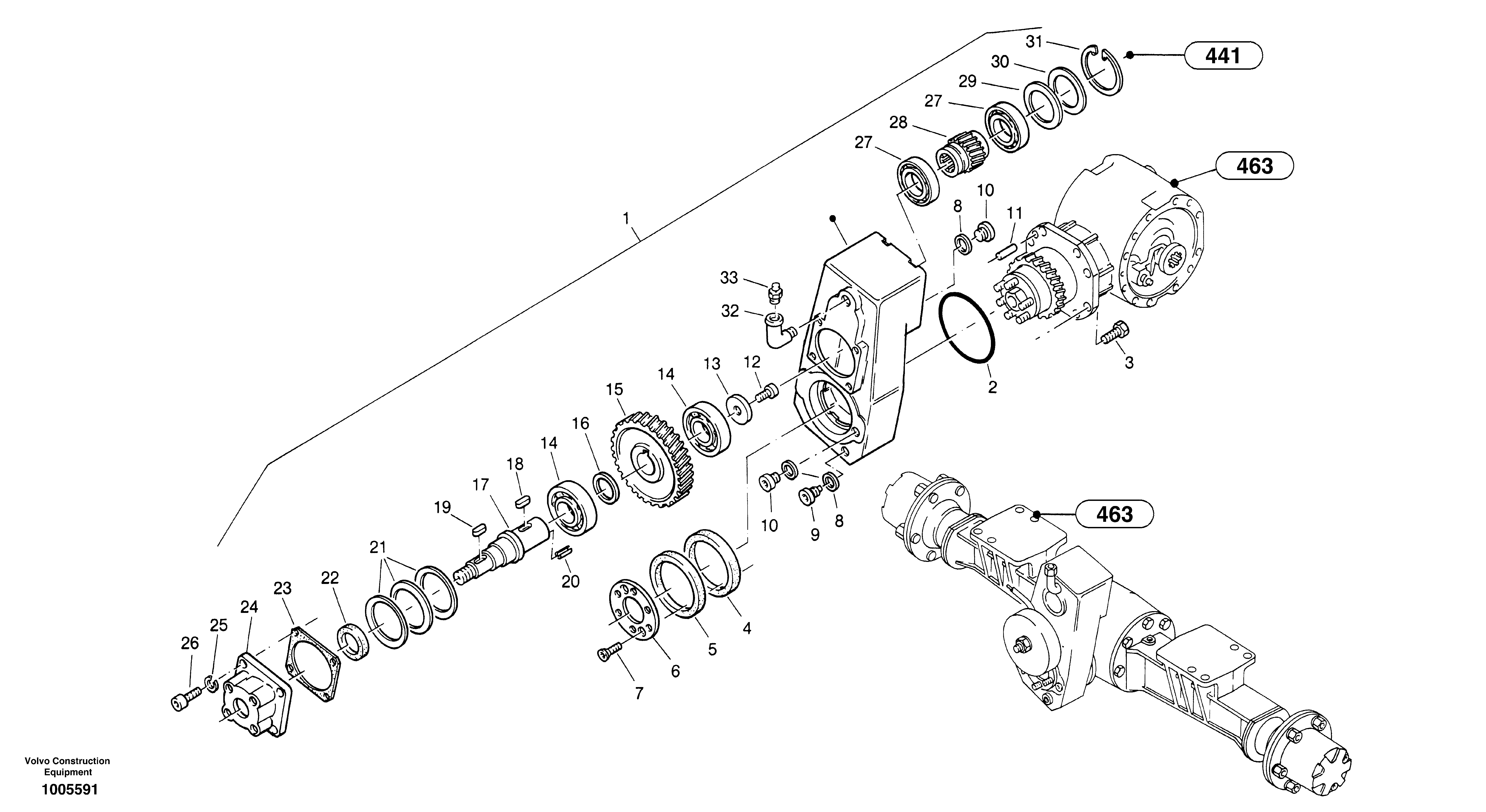 Washer ZM2289575 VOLVO
