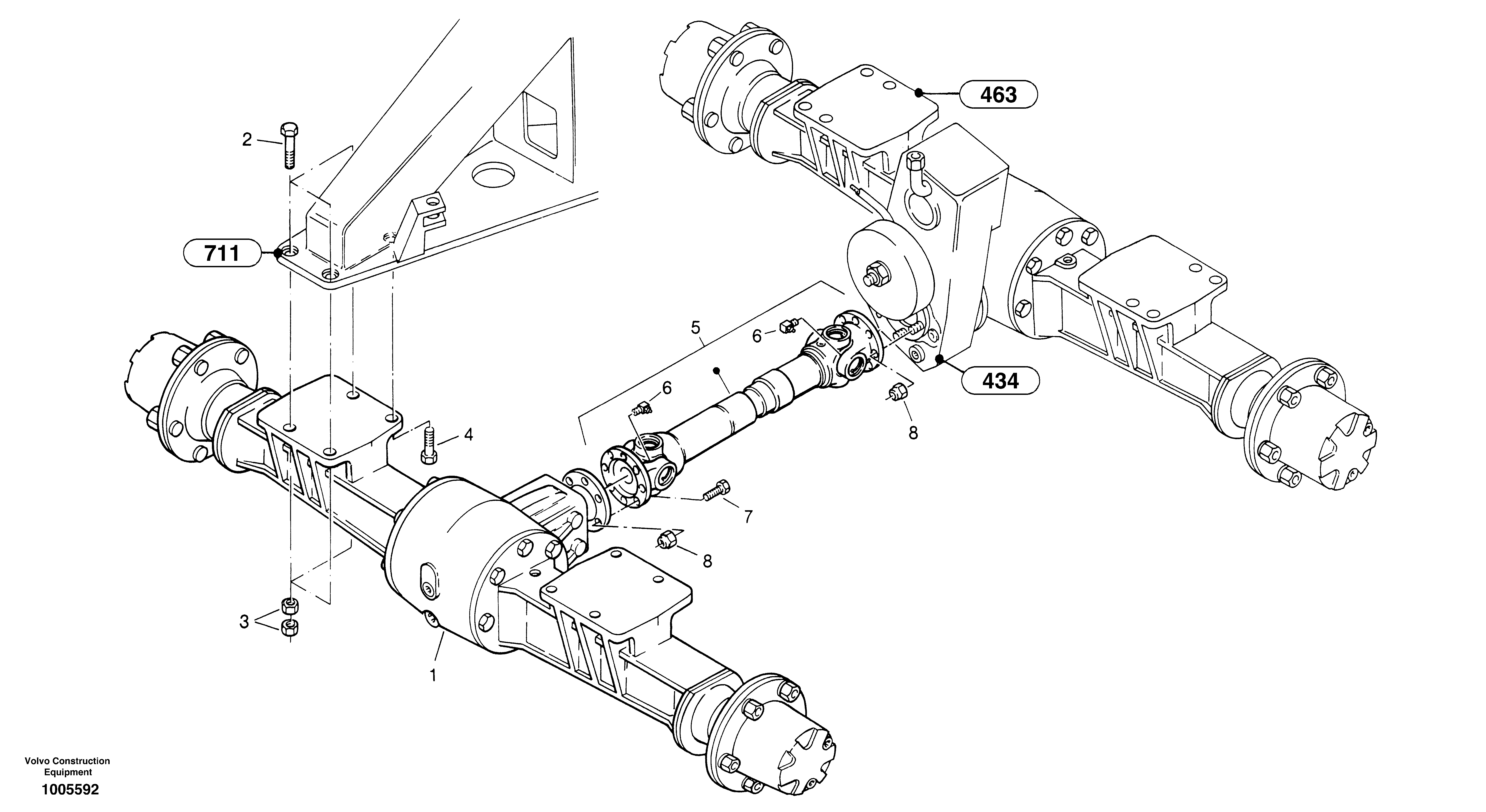 Screw ZM7097256 VOLVO