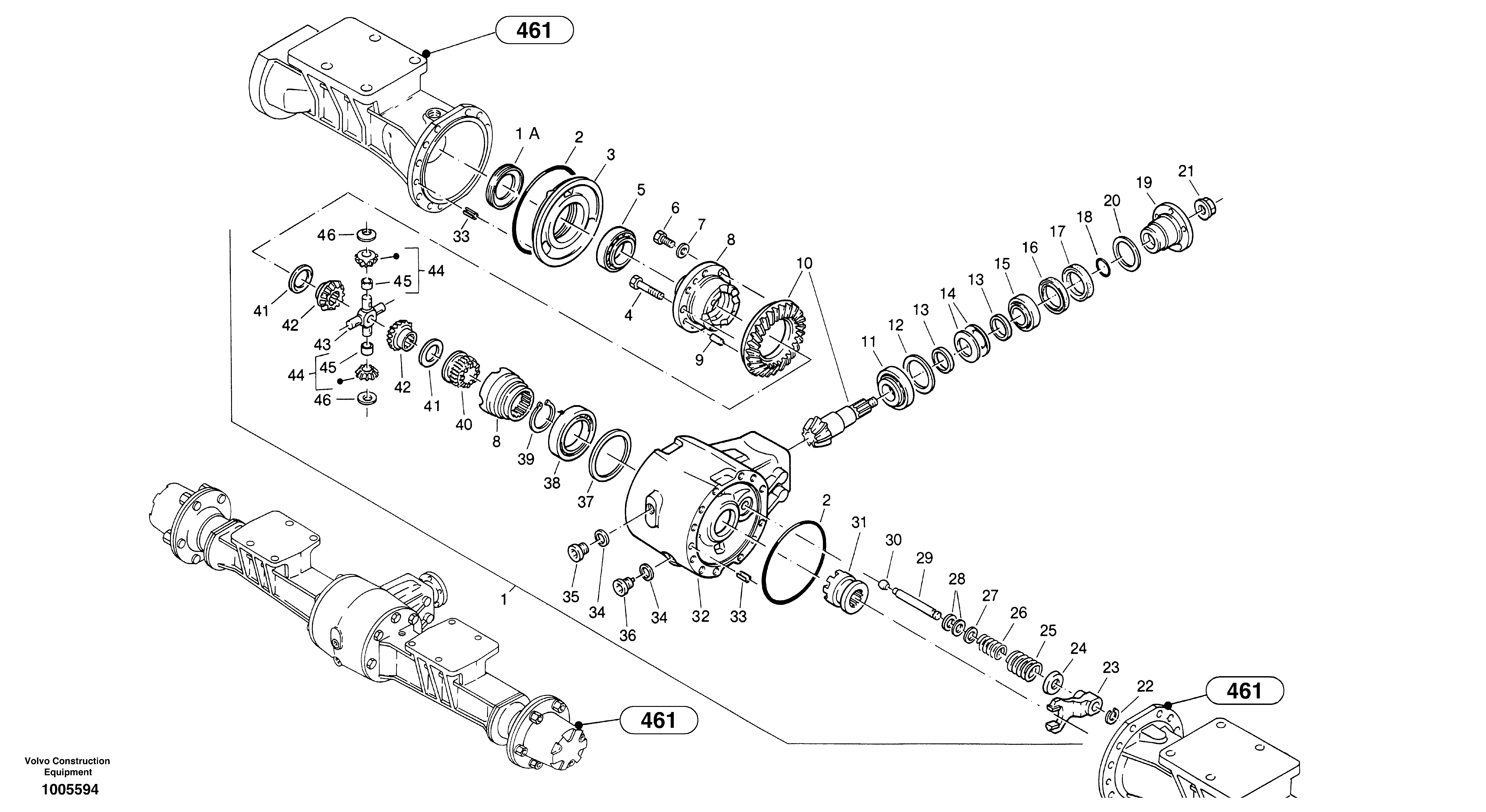 Washer ZM2289302 VOLVO