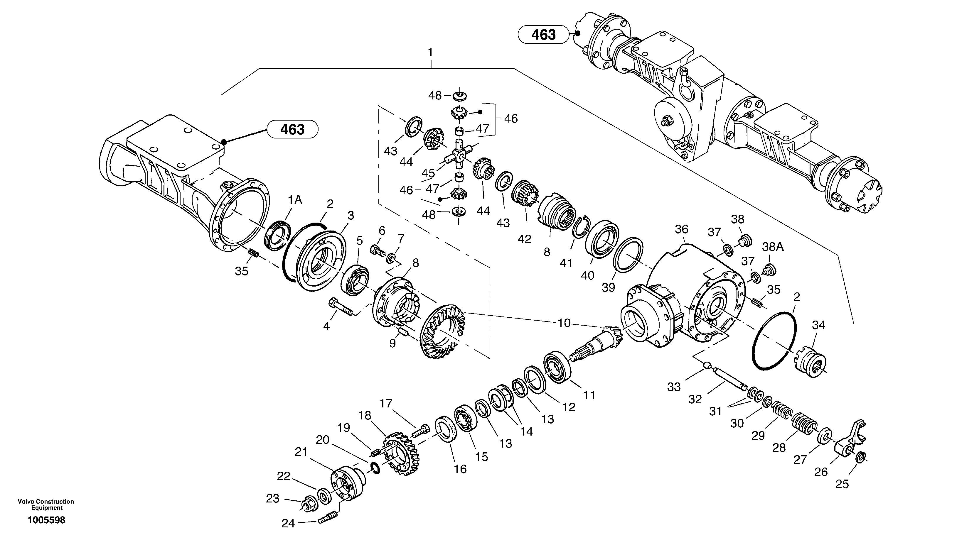 Screw ZM2289293 VOLVO