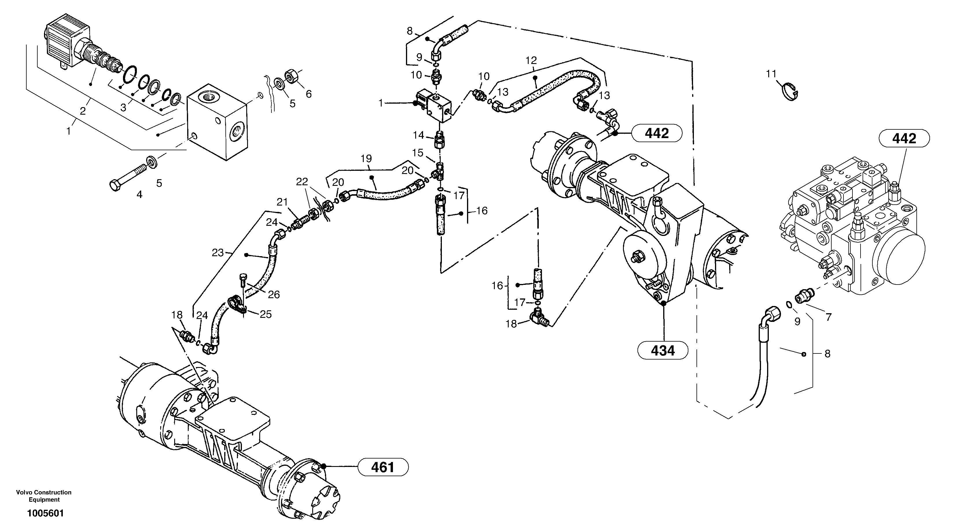 Hose ZM2800251 VOLVO