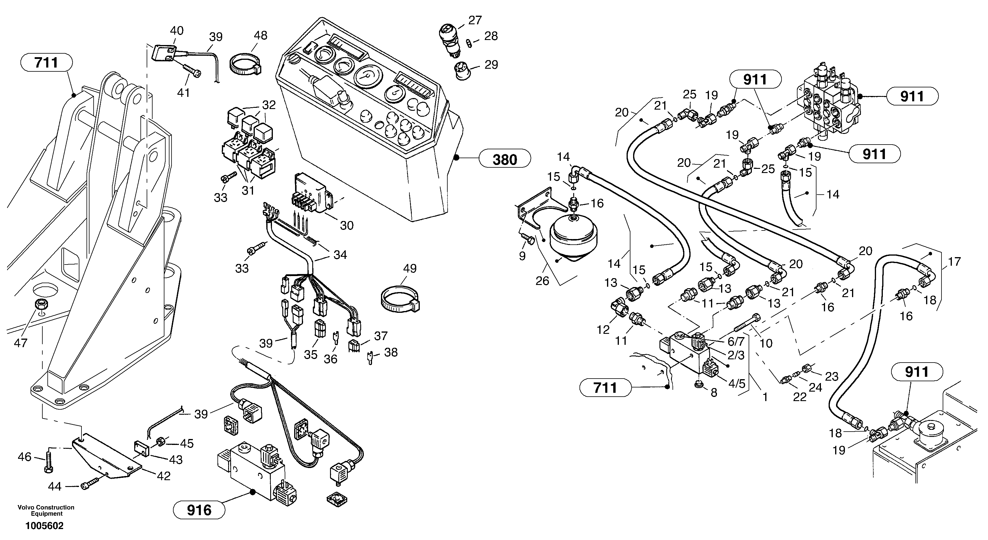 Screw ZM4331107 VOLVO