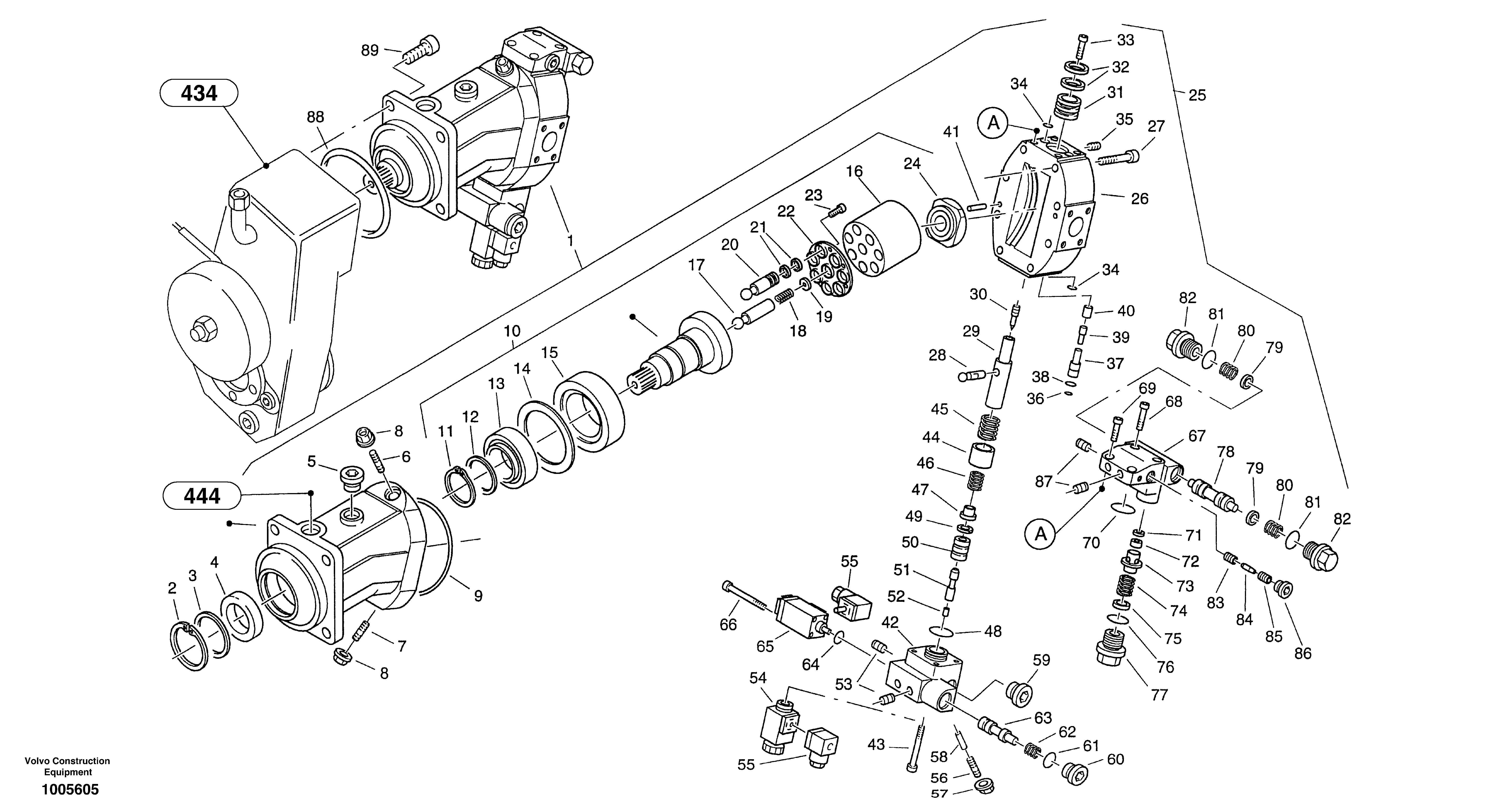 Sealing ring RM/VOE11703508 VOLVO