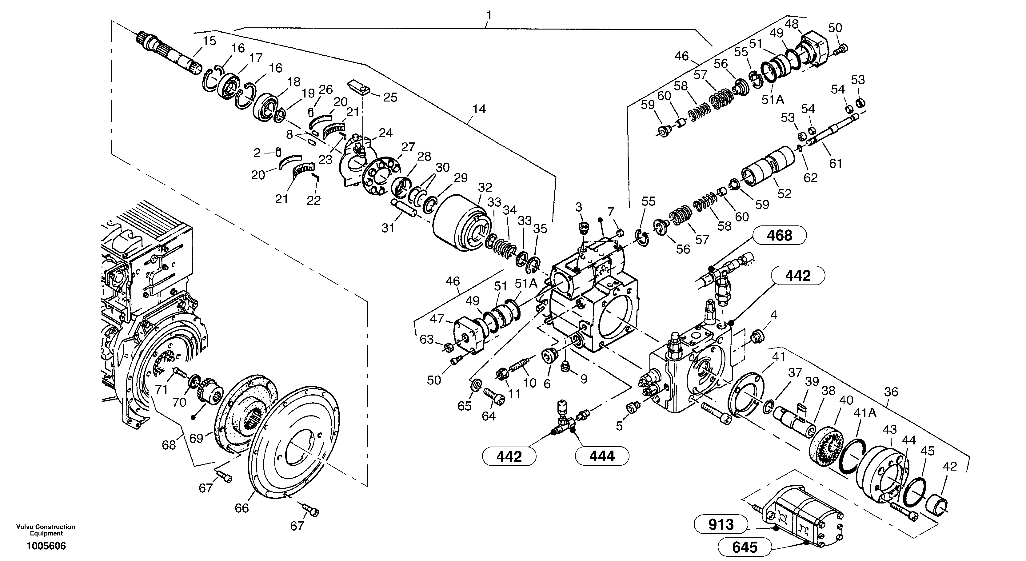 Protecting plate ZM2290782 VOLVO