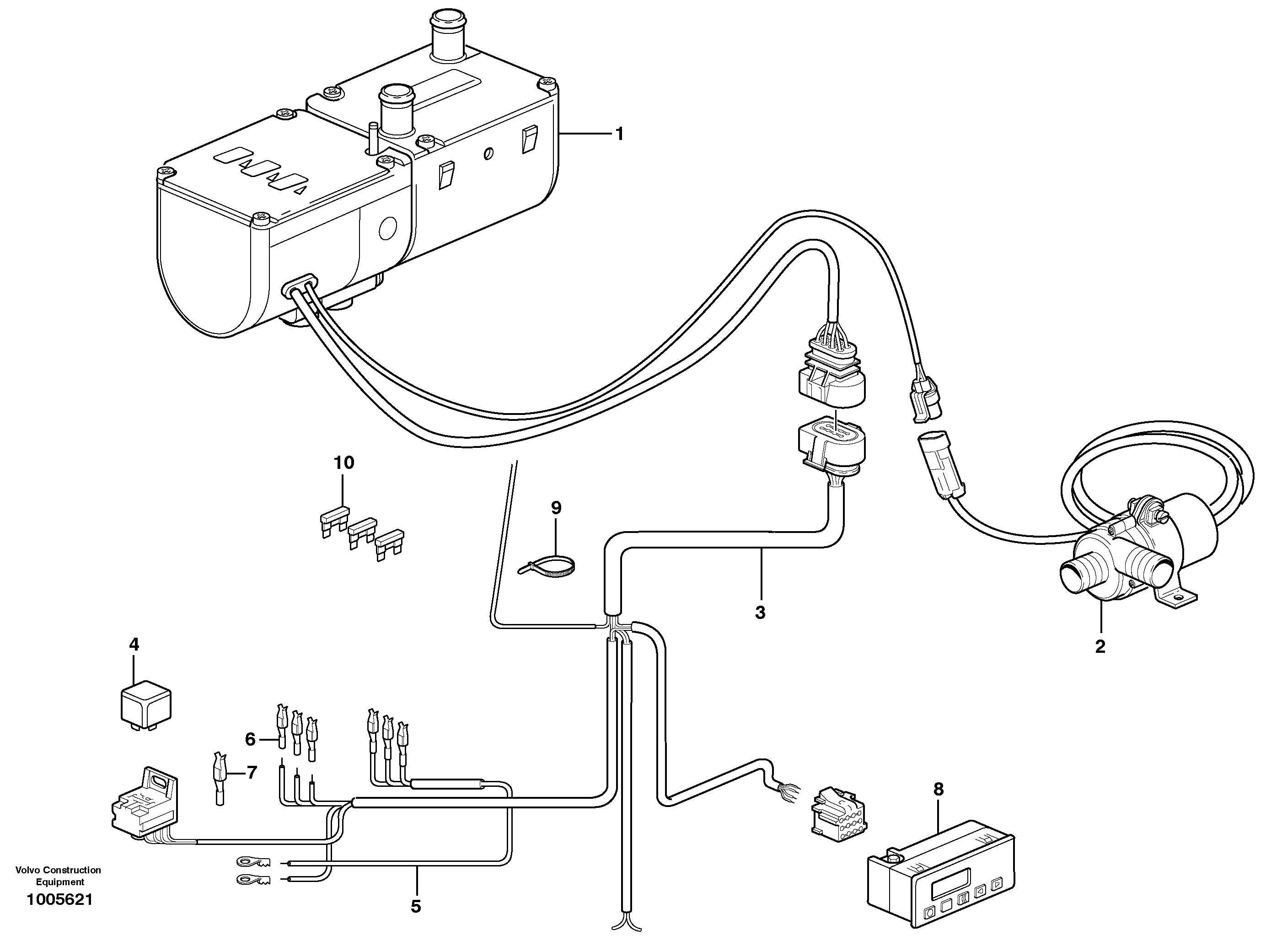 Fuel Miser Valve VOE11706583 VOLVO