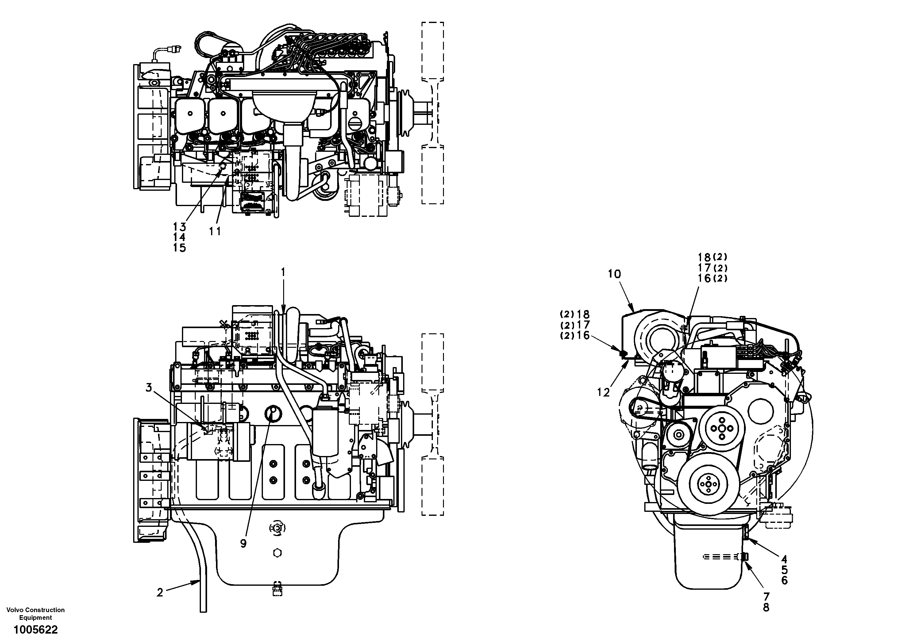 Bracket SA1111-00240 VOLVO