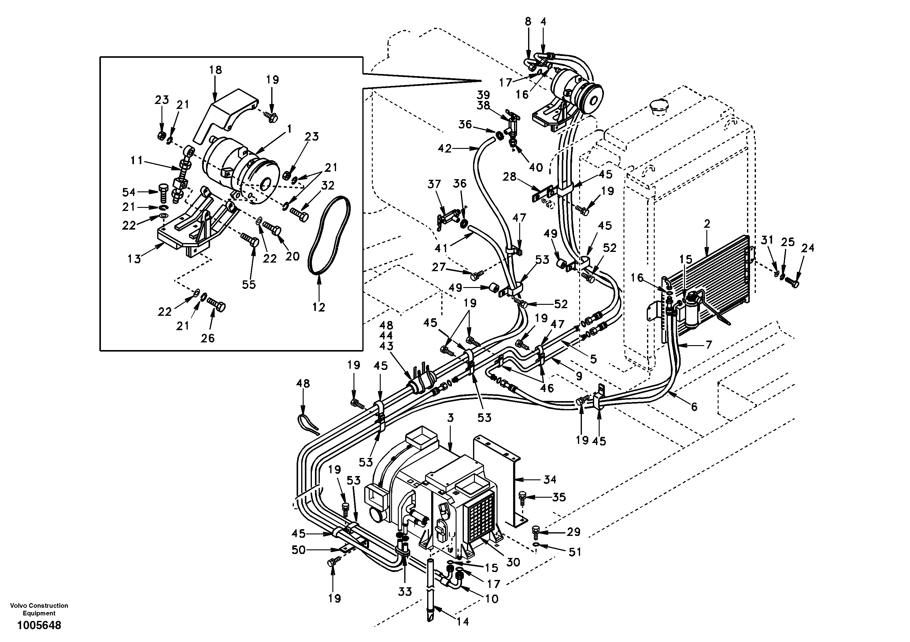 Sealing Collar VOE14529059 VOLVO