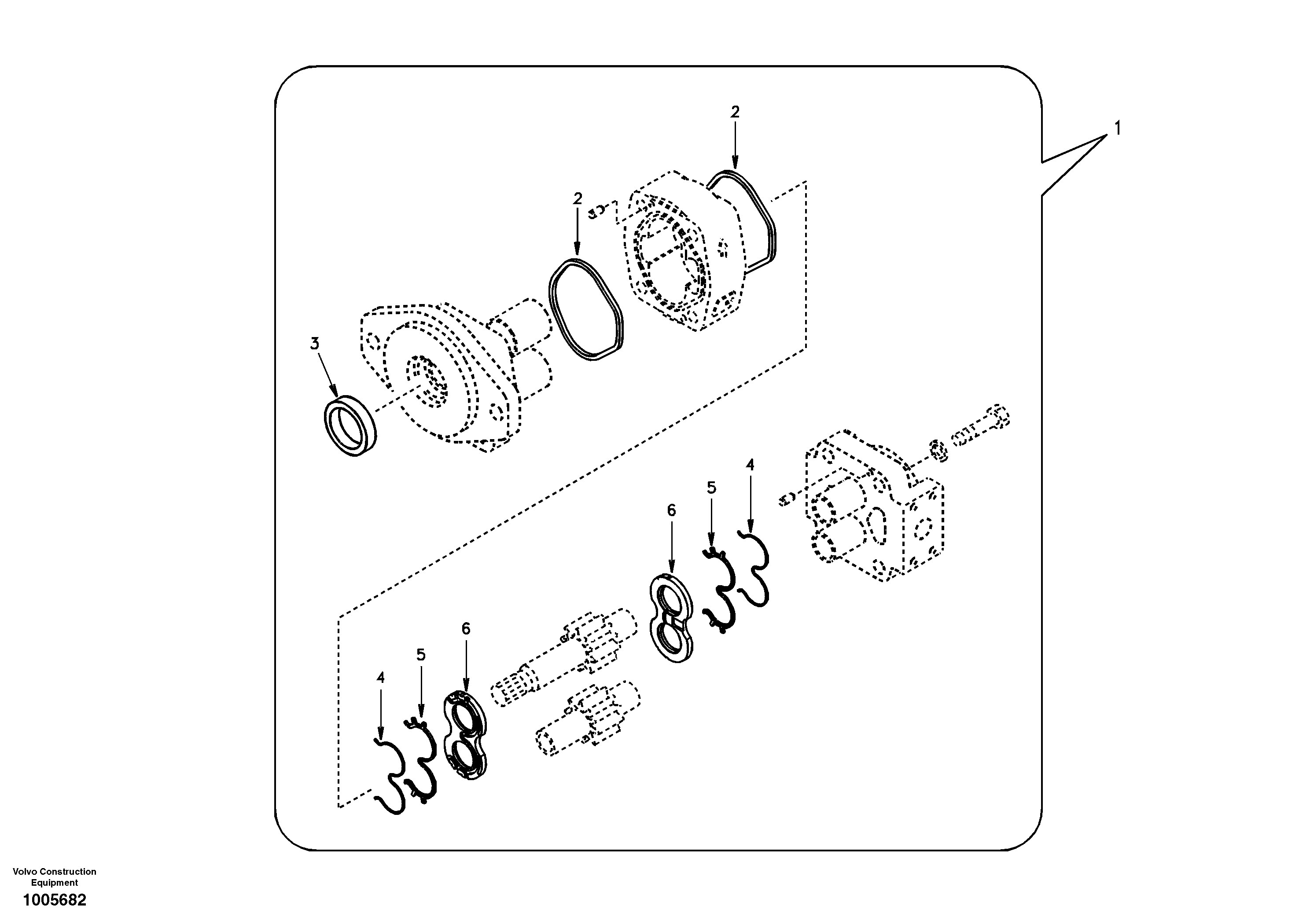 Thrust Plate SA7218-00530 VOLVO