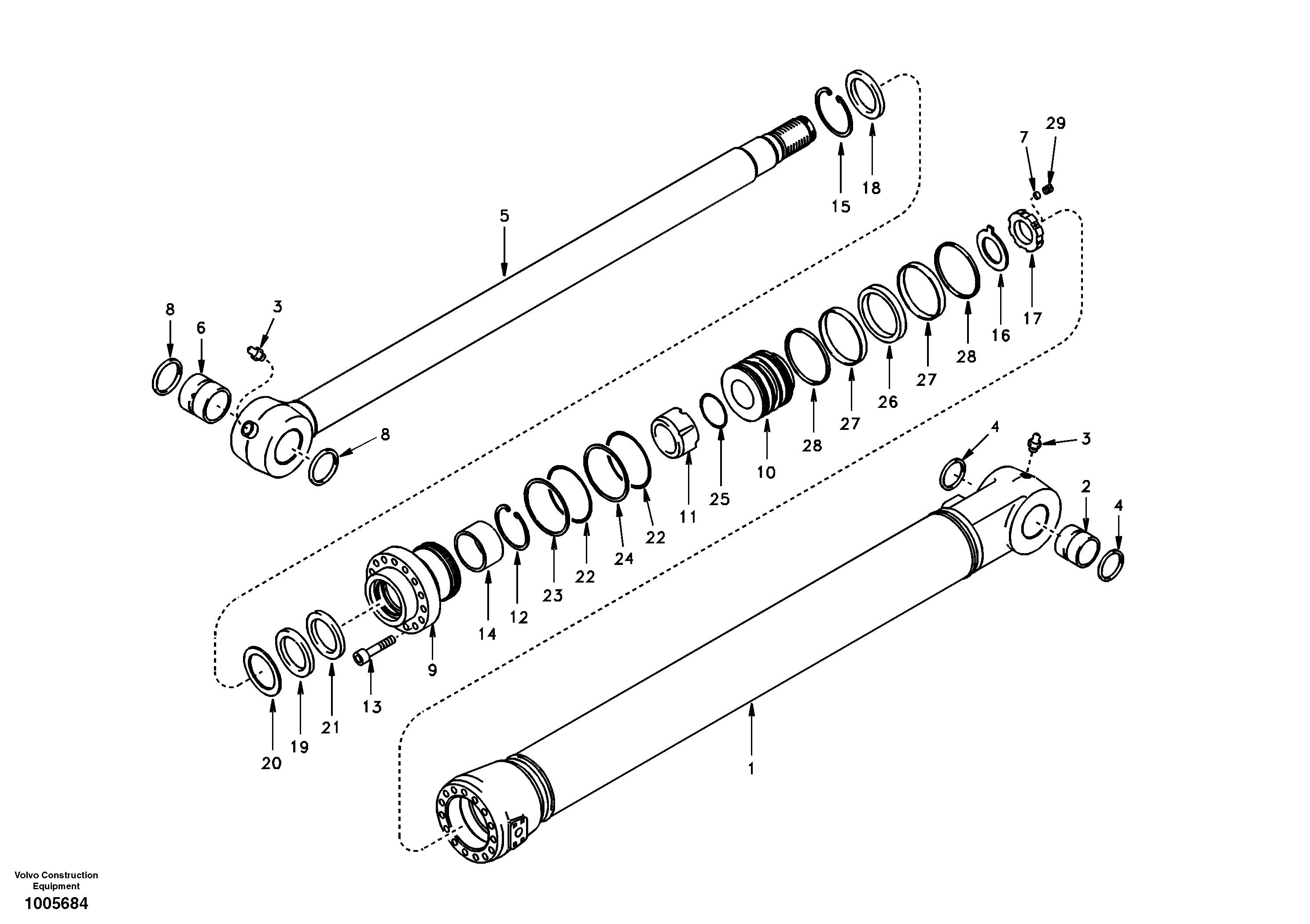 .. slew breake SA9567-20701 VOLVO