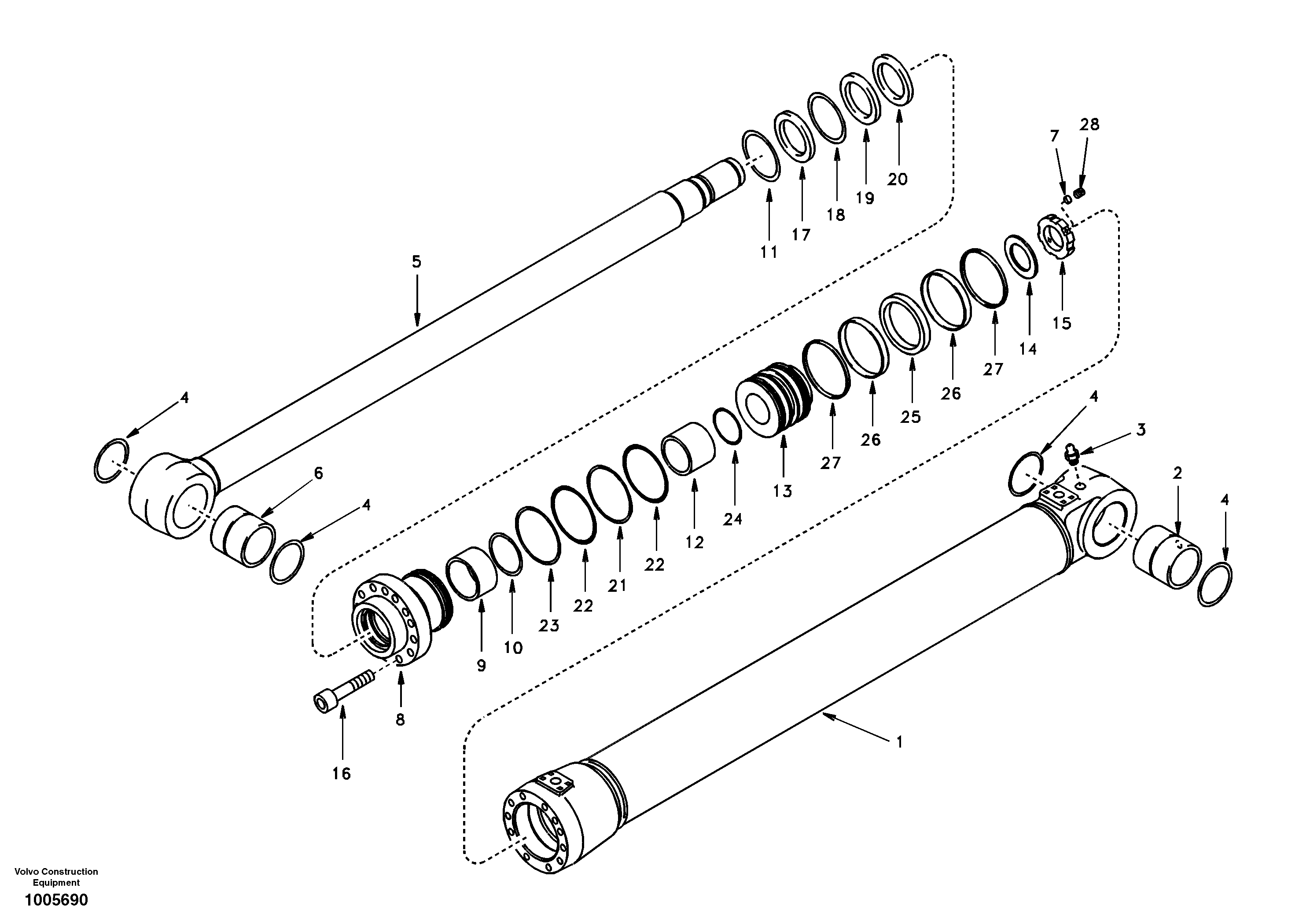 Head SA1146-00210 VOLVO