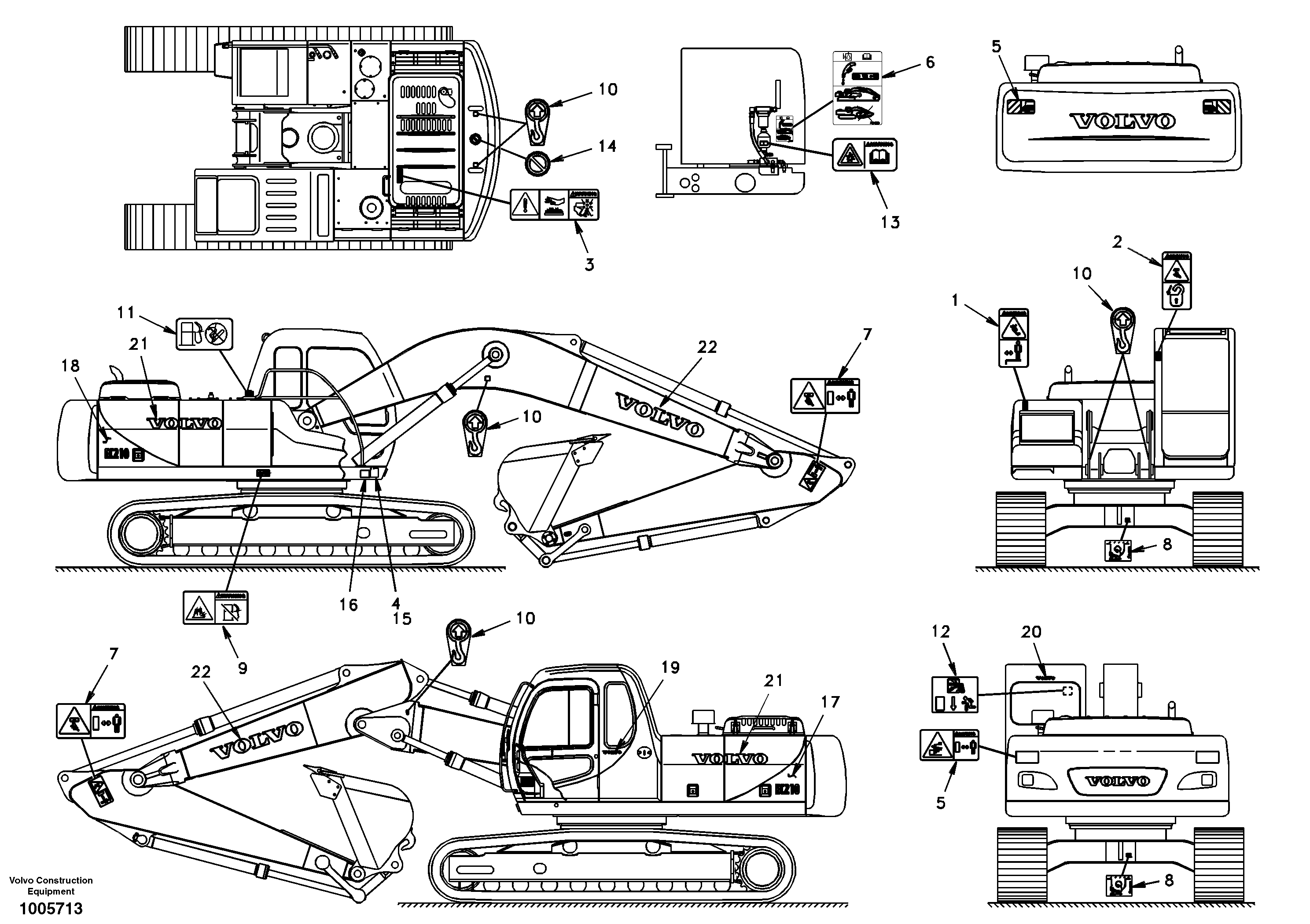 Cylinder Block SA1192-00400 VOLVO