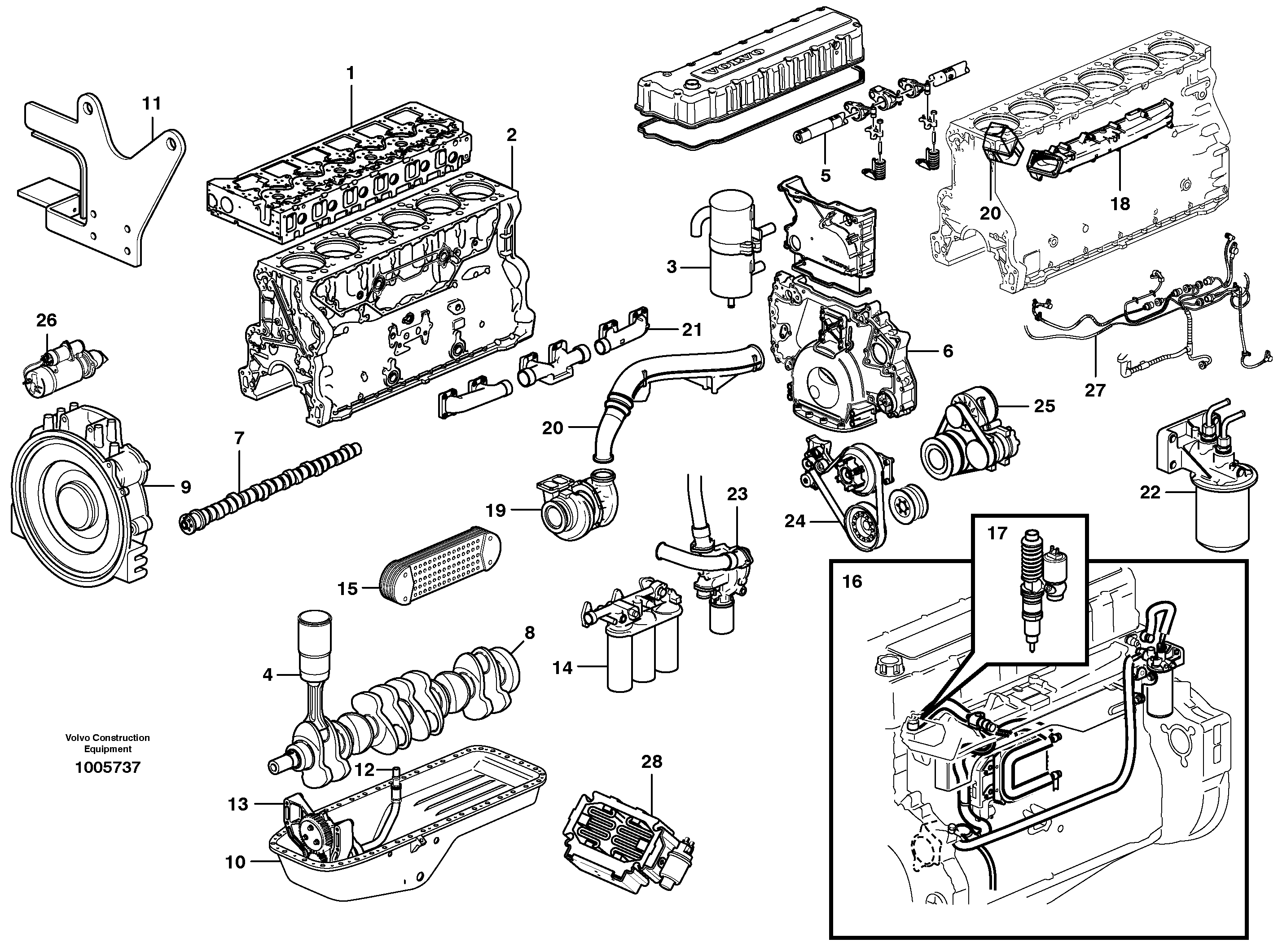 Box VOE8188764 VOLVO