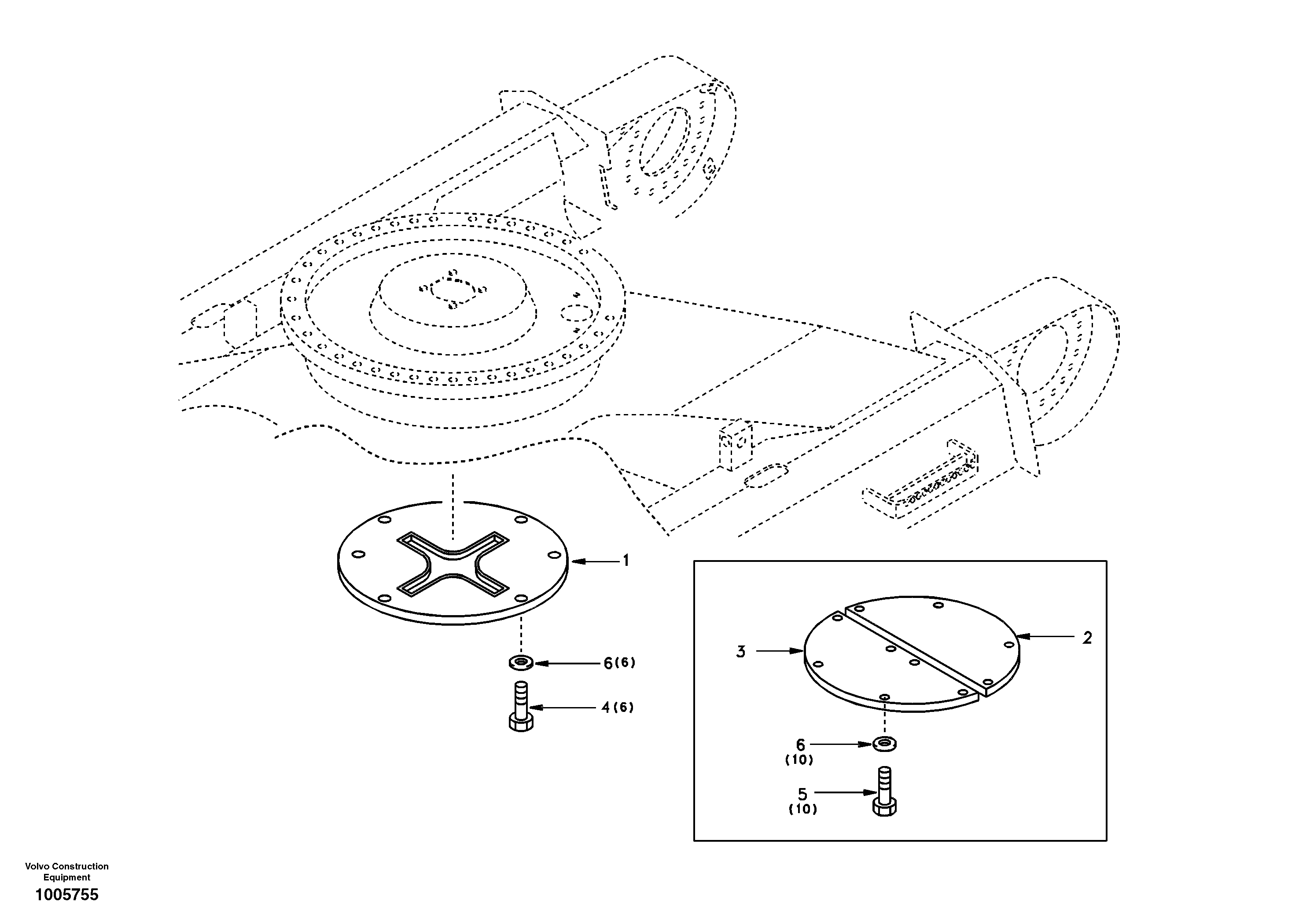 Cover SA1164-20660 VOLVO