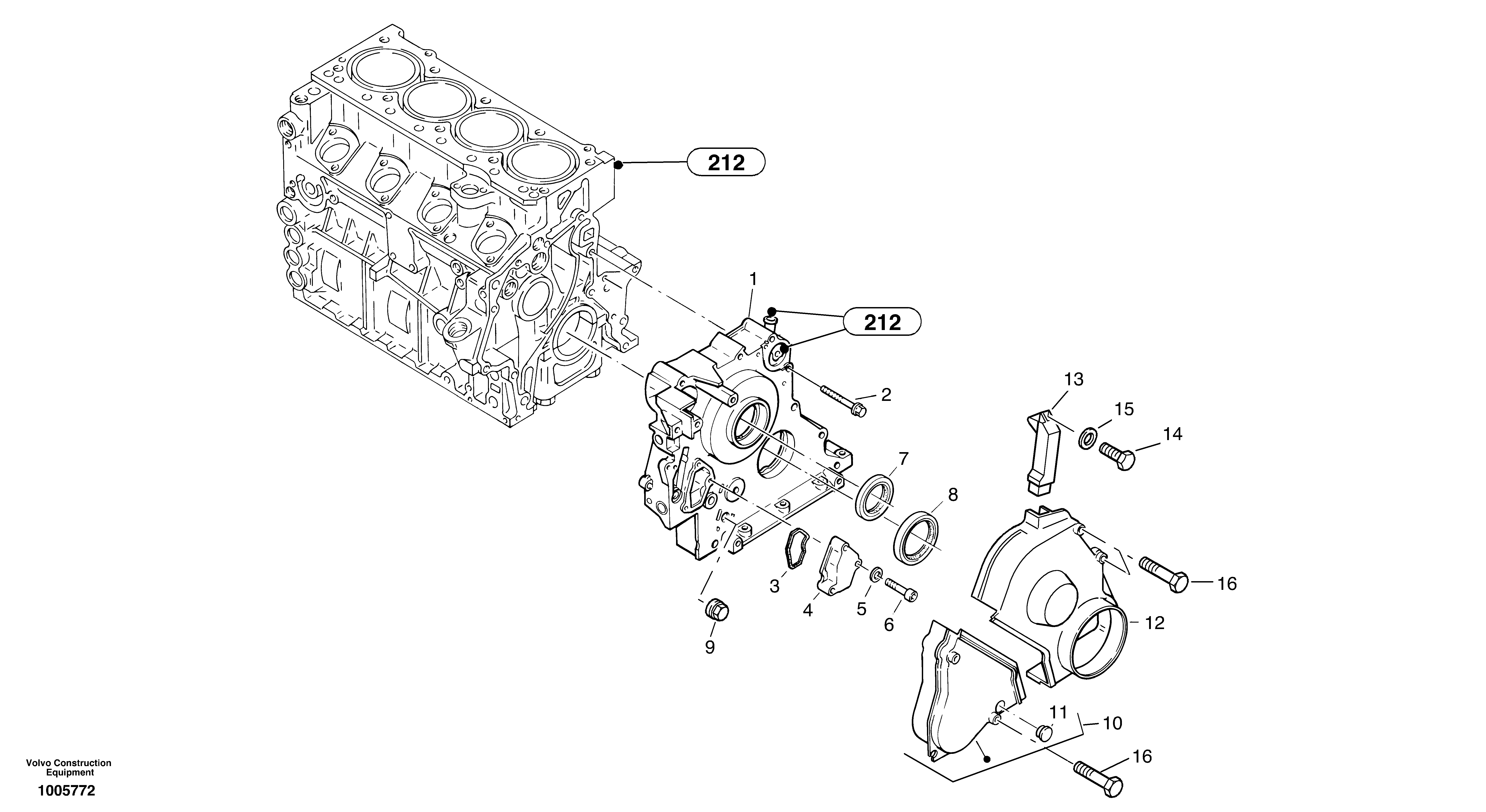 Washer ZM2908499 VOLVO