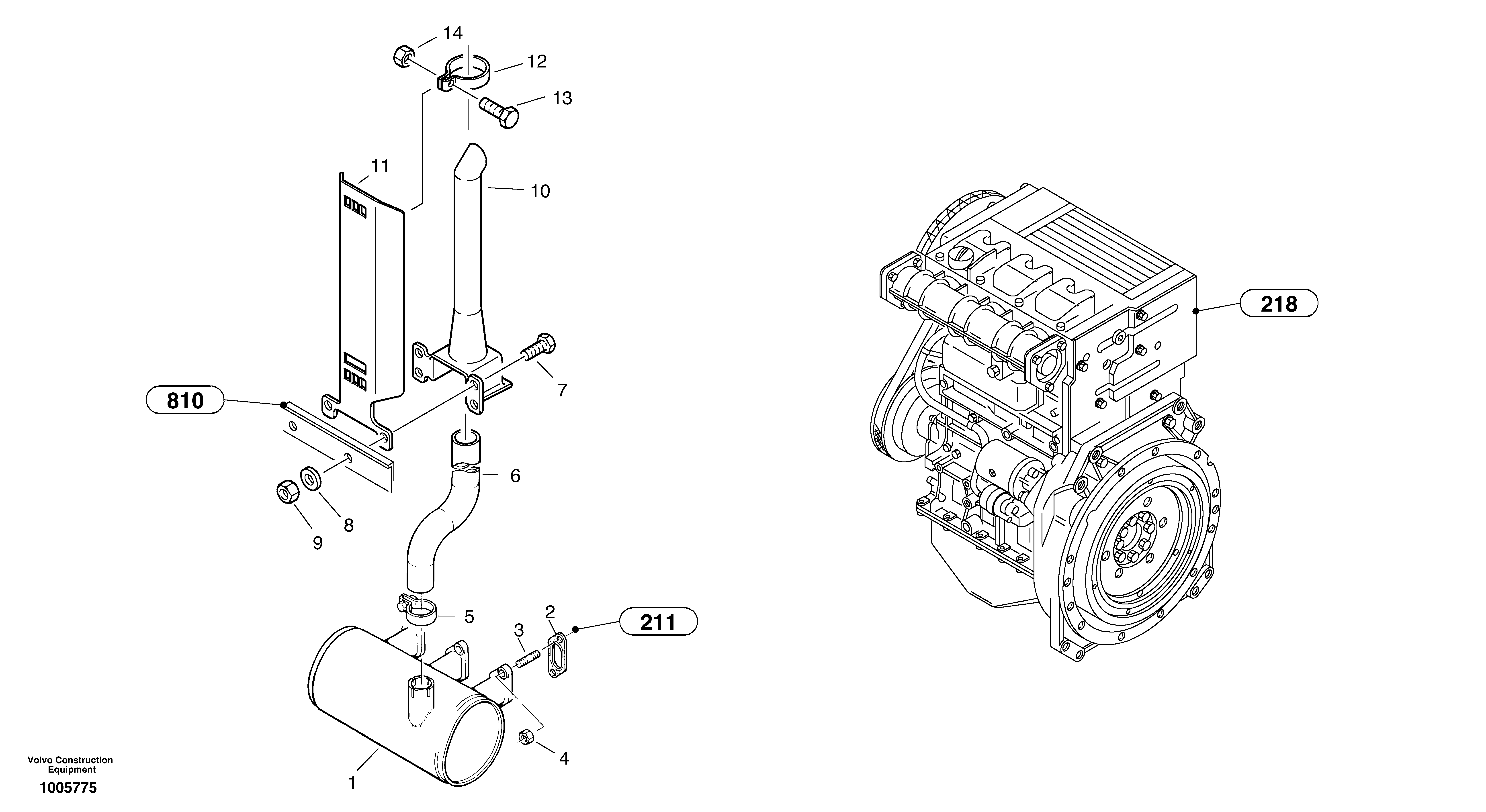 Cover, cap ZM2808065 VOLVO