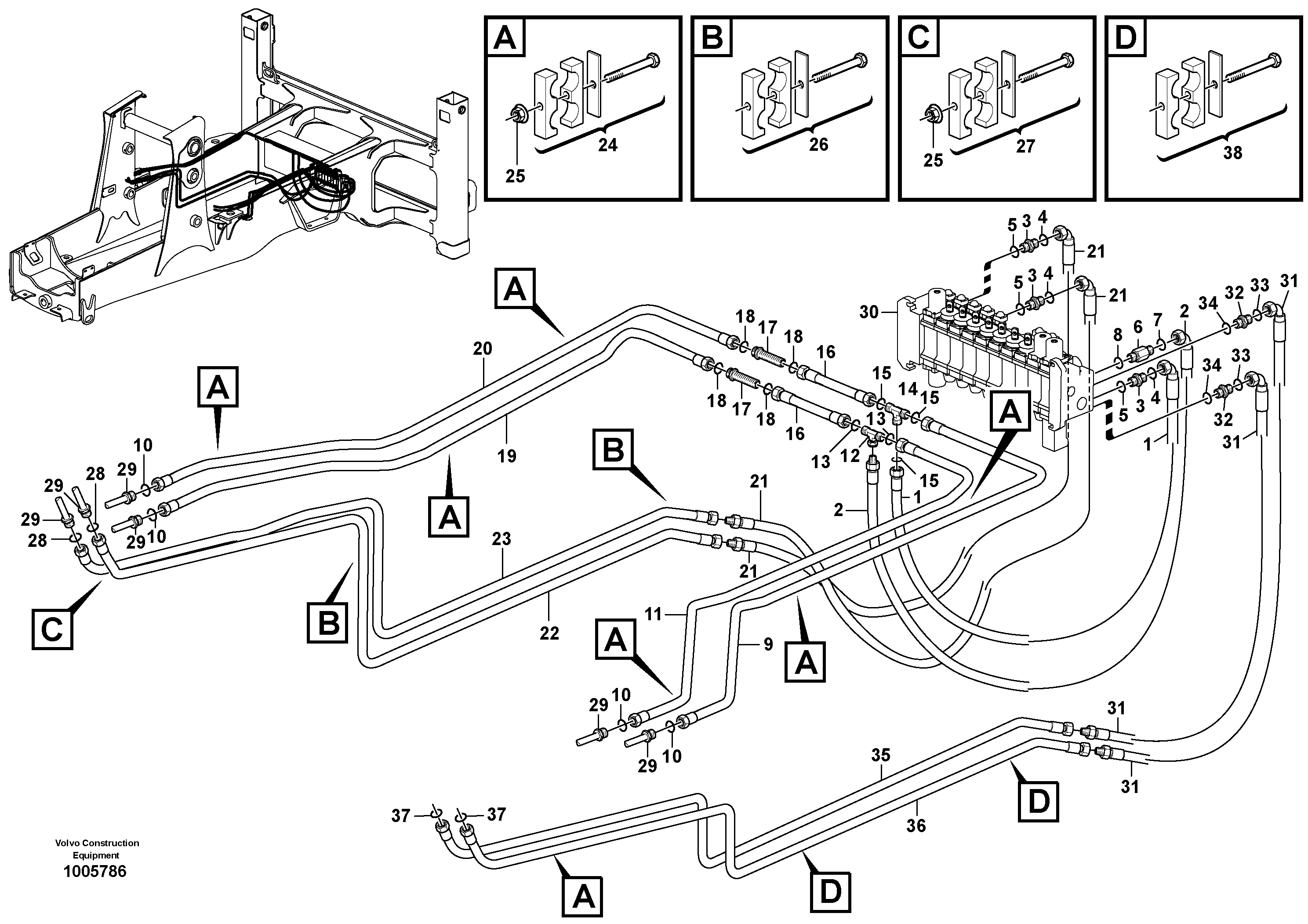 Fuel miser valve VOE11888729 VOLVO