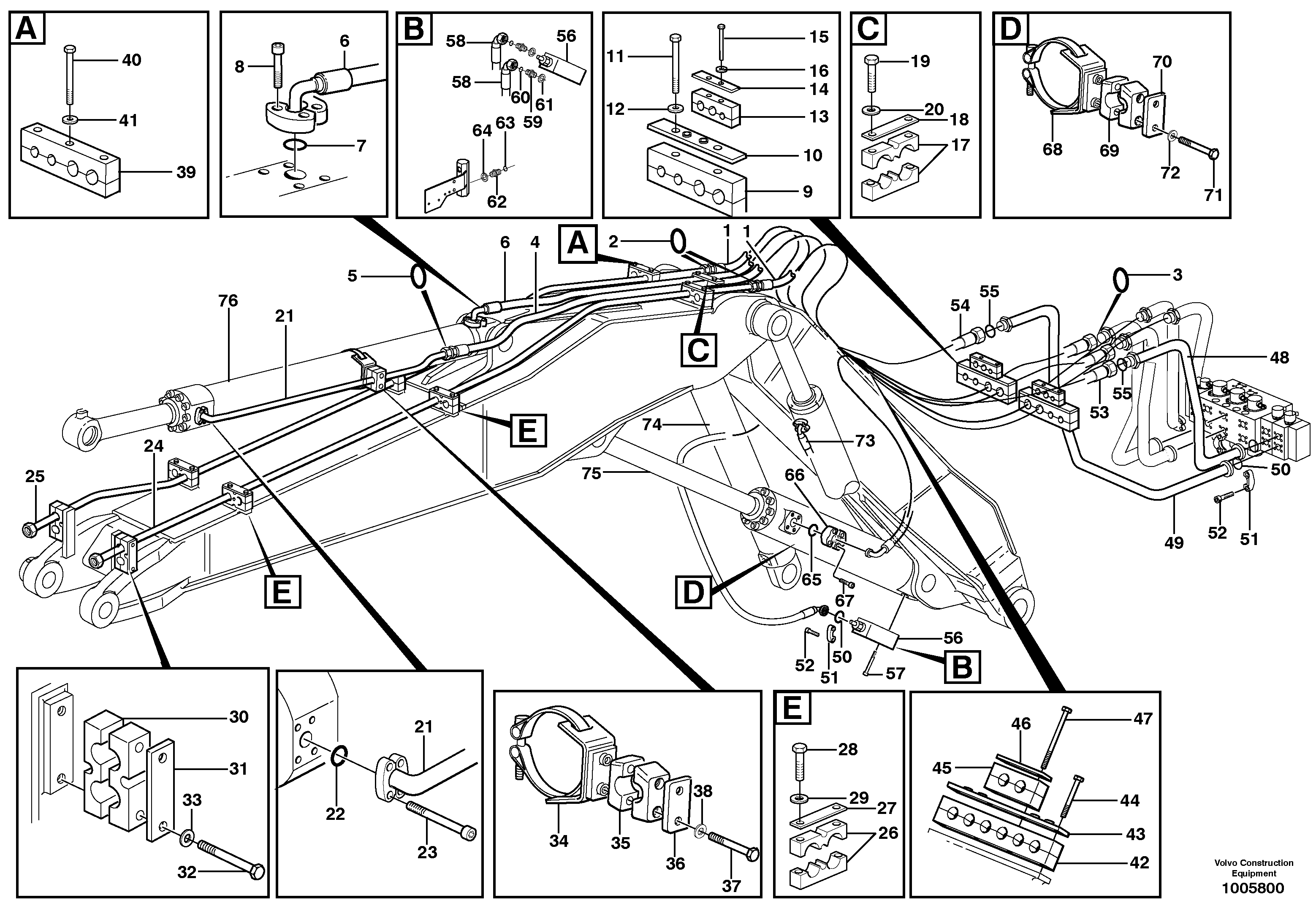 Rglr Weight Kit VOE14378364 VOLVO