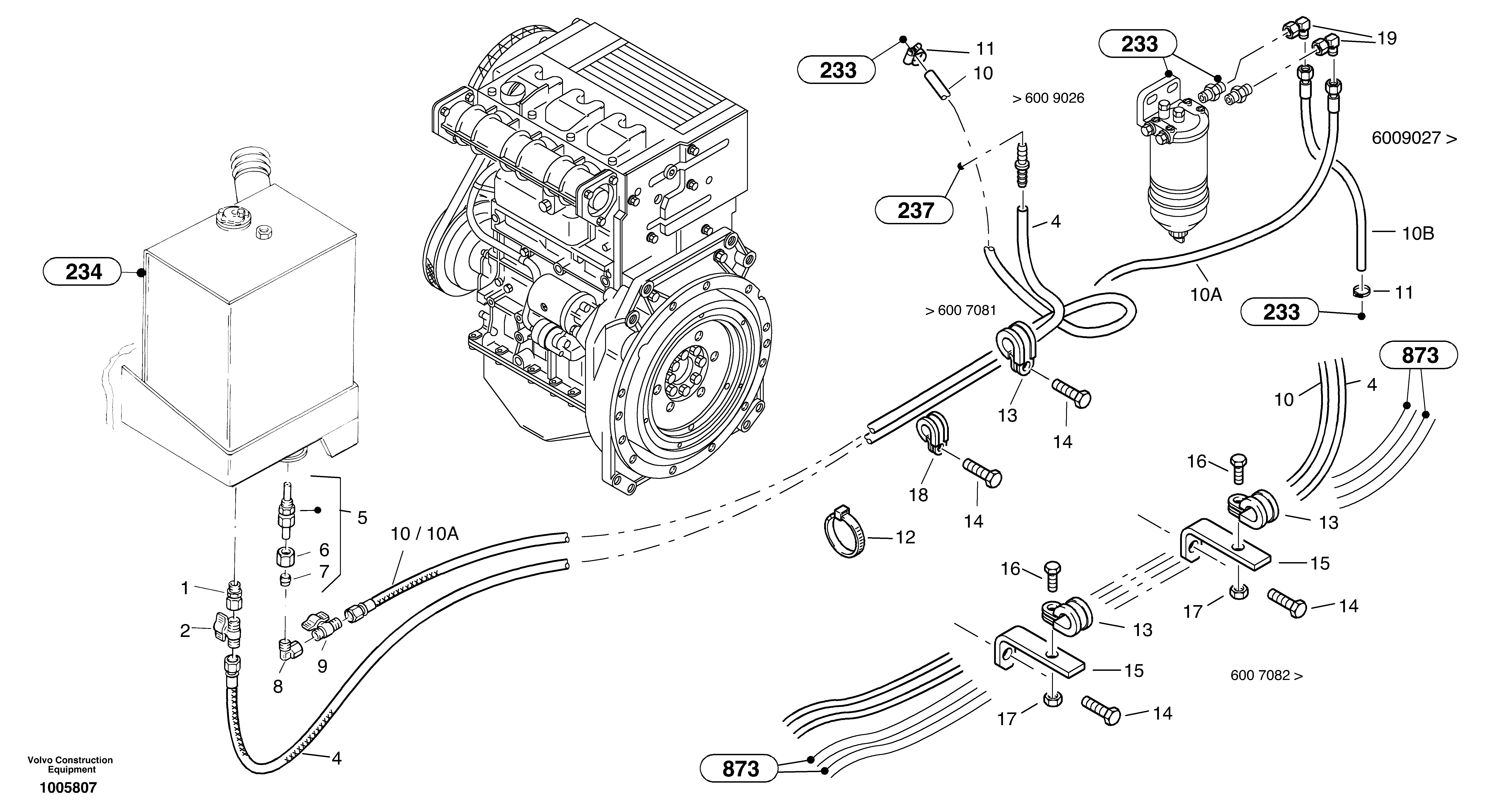 Valve ZM4363352 VOLVO