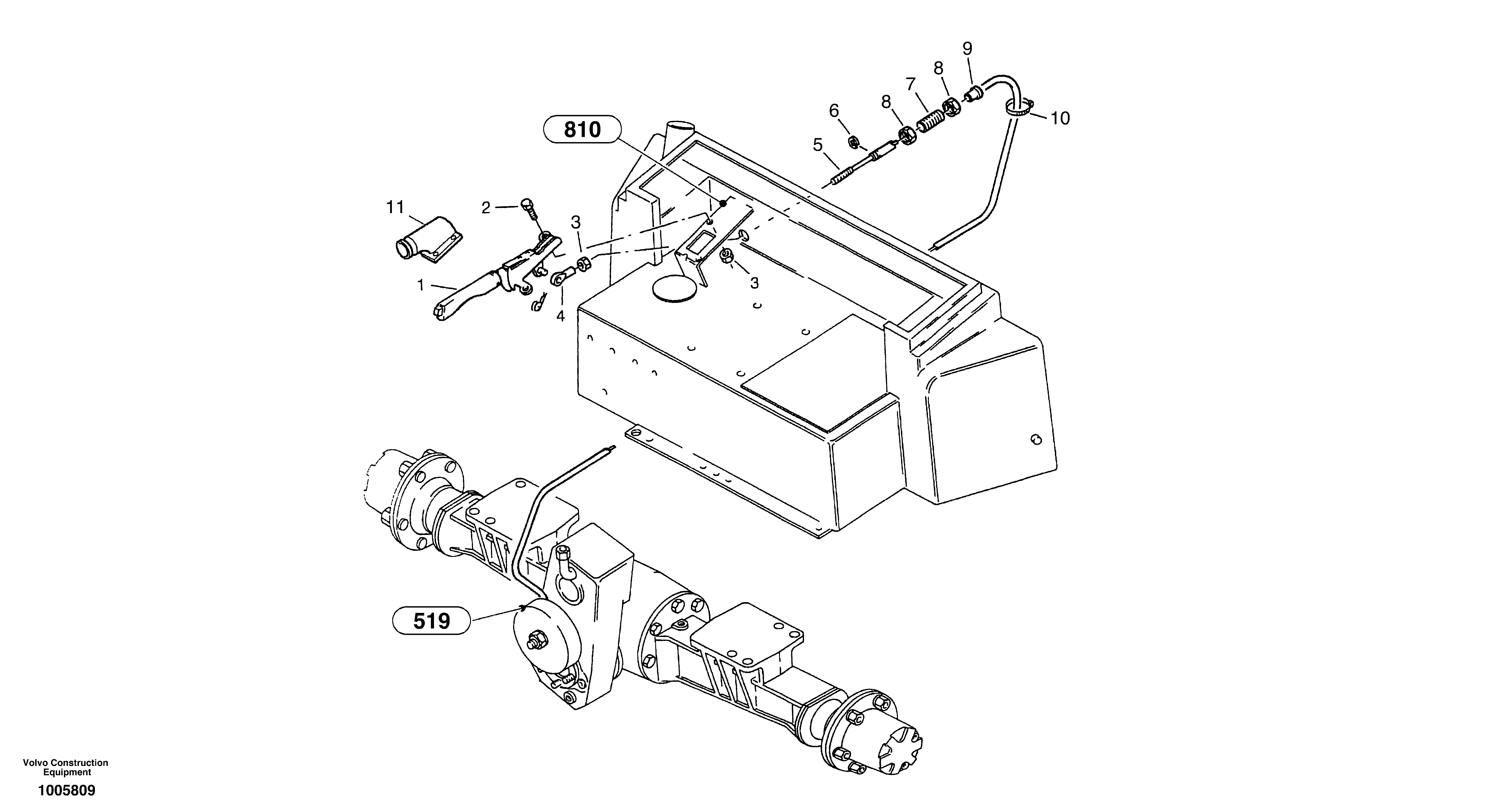 Sleeve ZM2800223 VOLVO