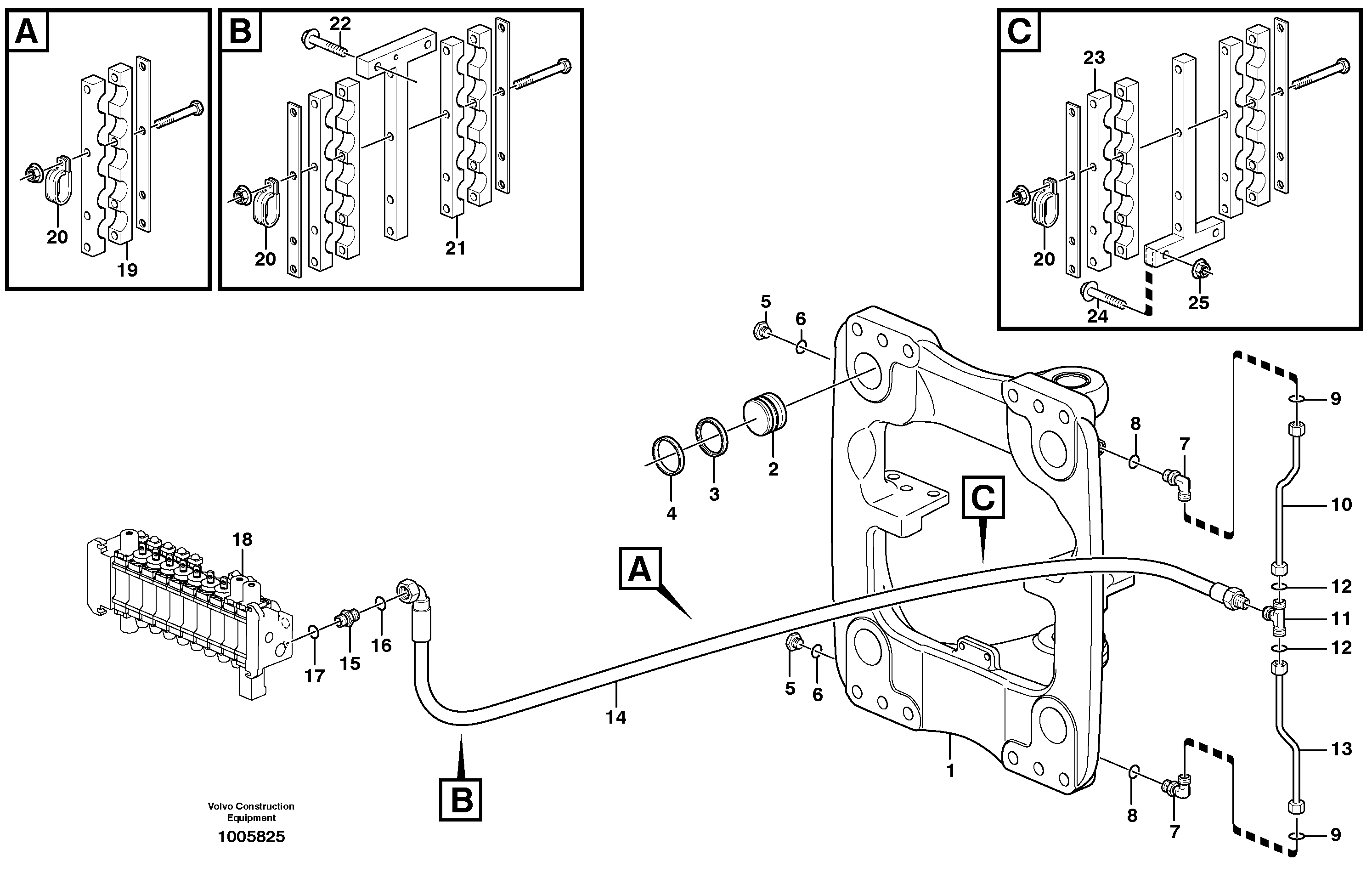 Rglr Weight Kit VOE981661 VOLVO
