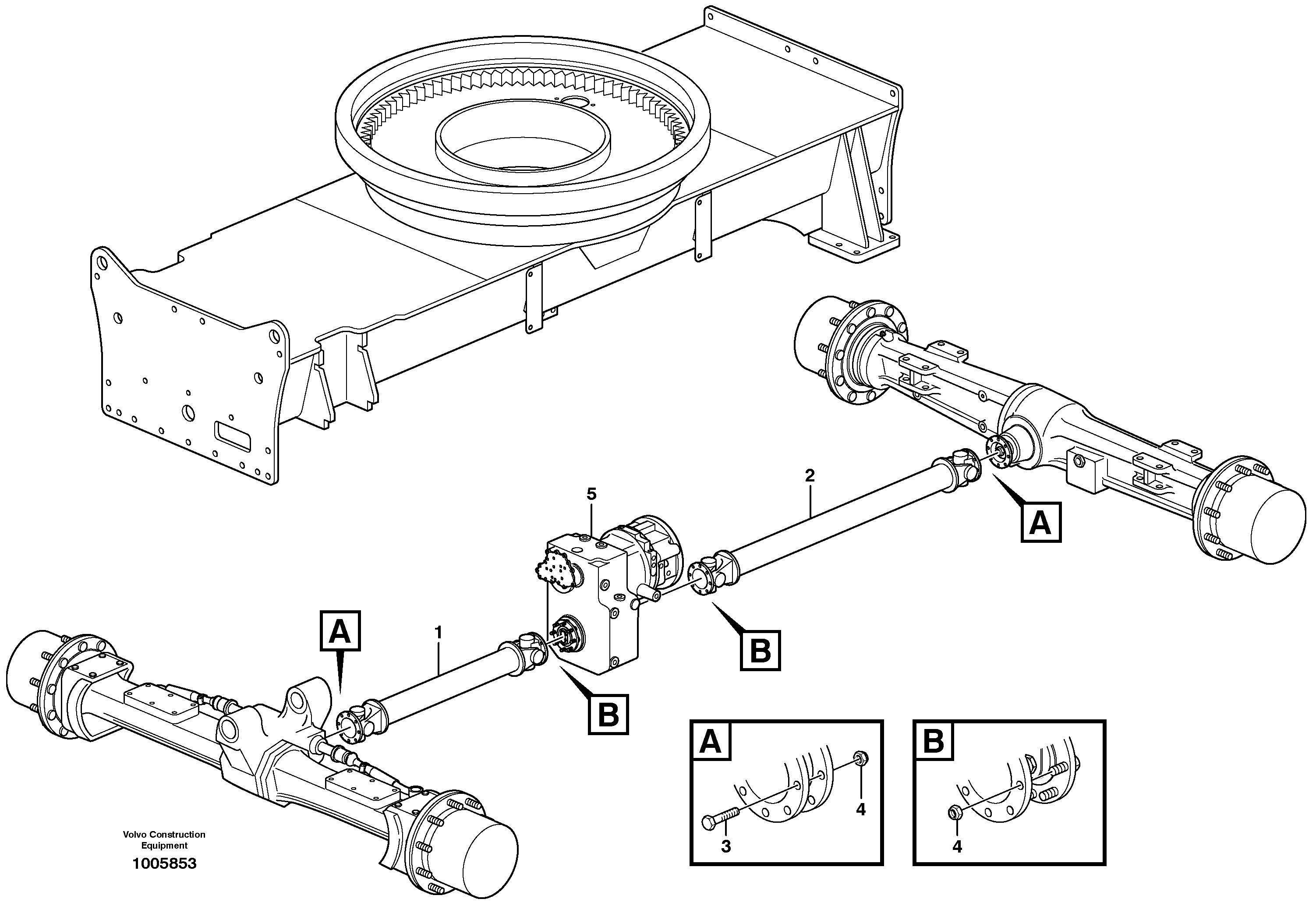 Reinf Rail RM/VOE14386494 VOLVO