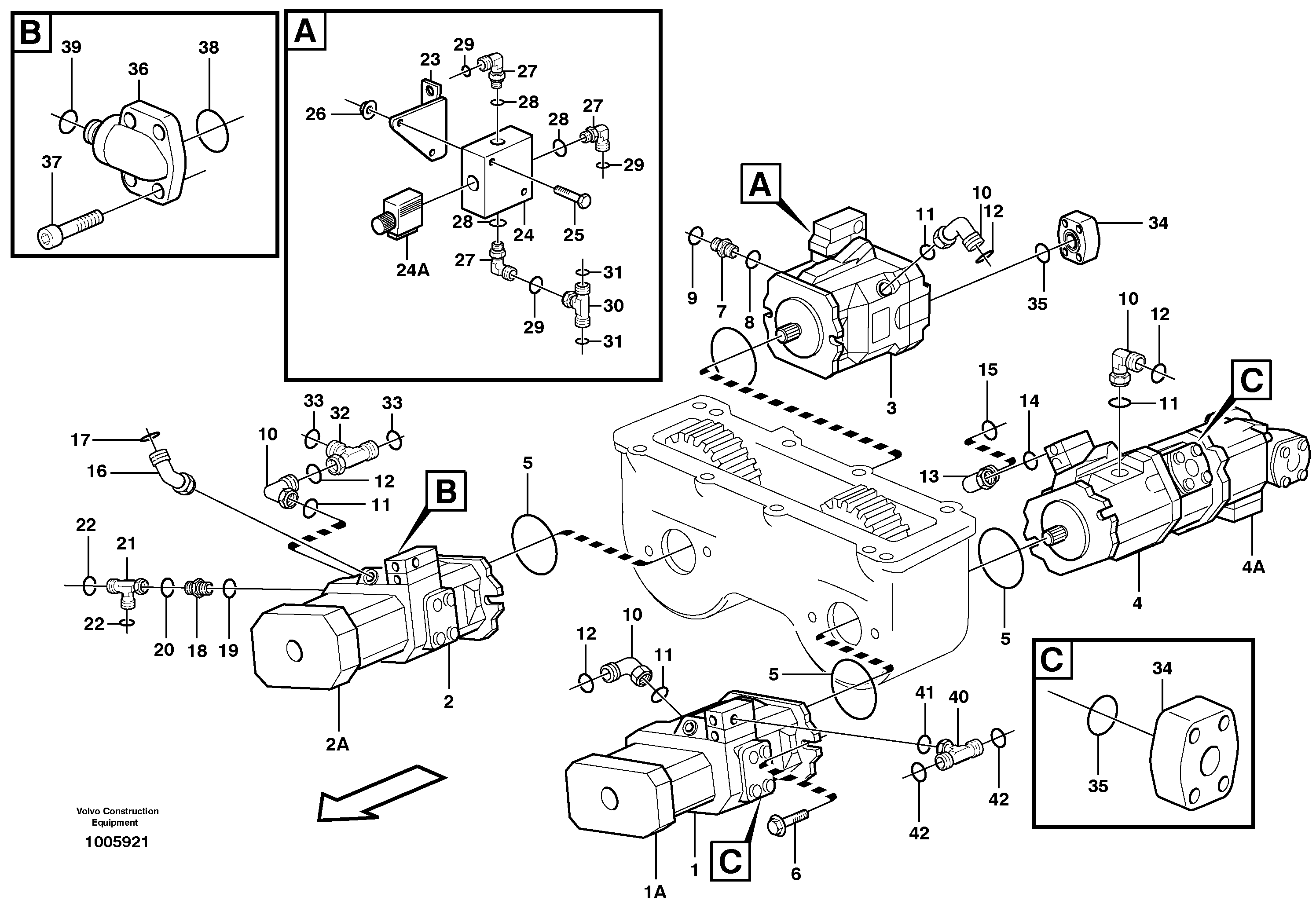 Valve Assembly, Stop VOE935317 VOLVO