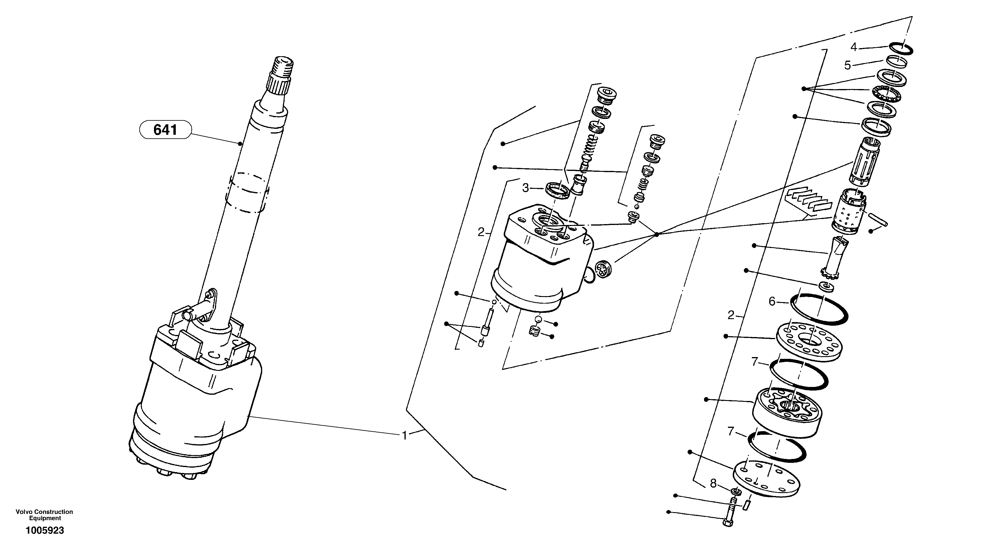 Sealing Kit PJ7412046 VOLVO