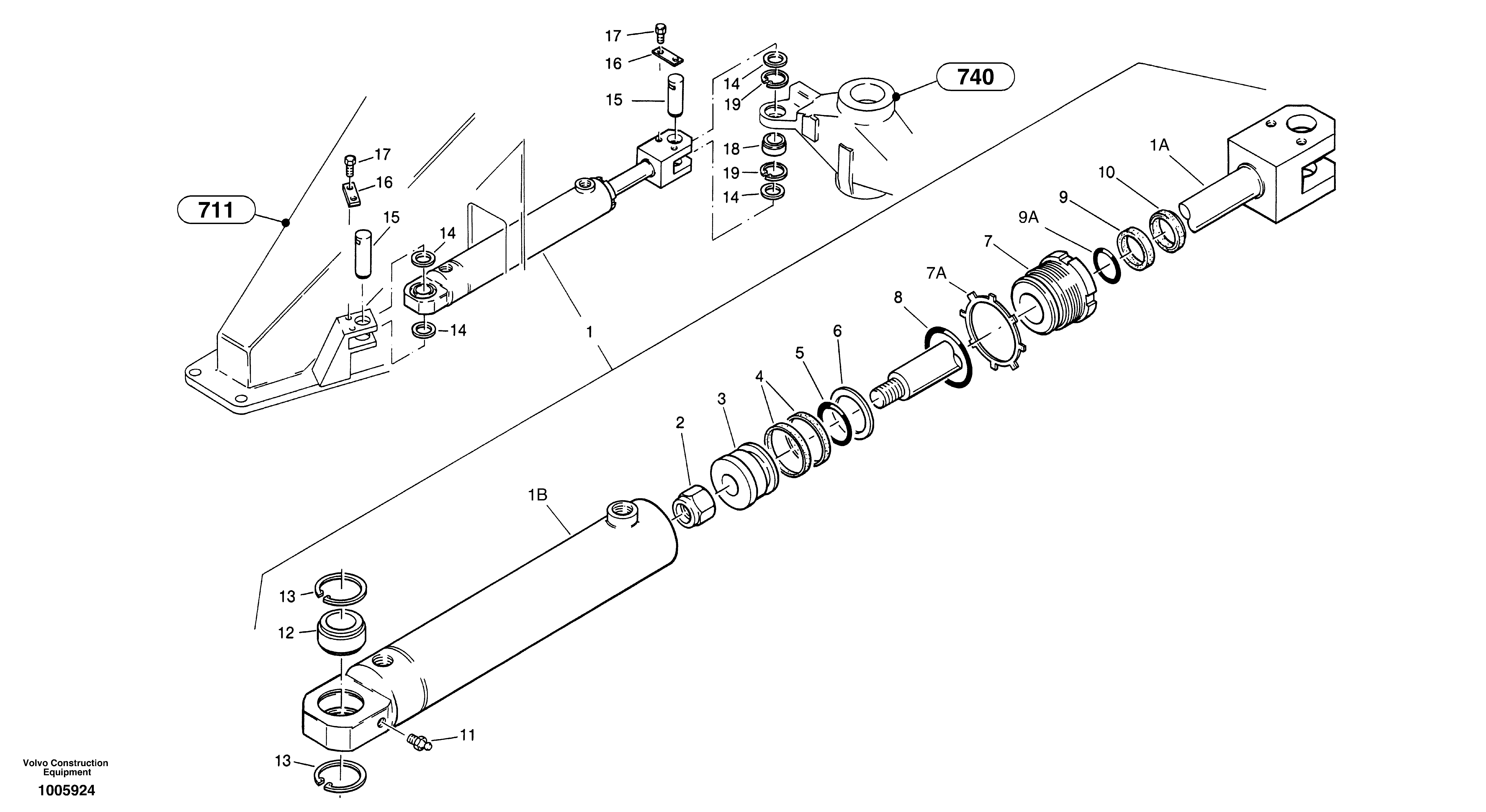 Lock Ring ZM2902636 VOLVO