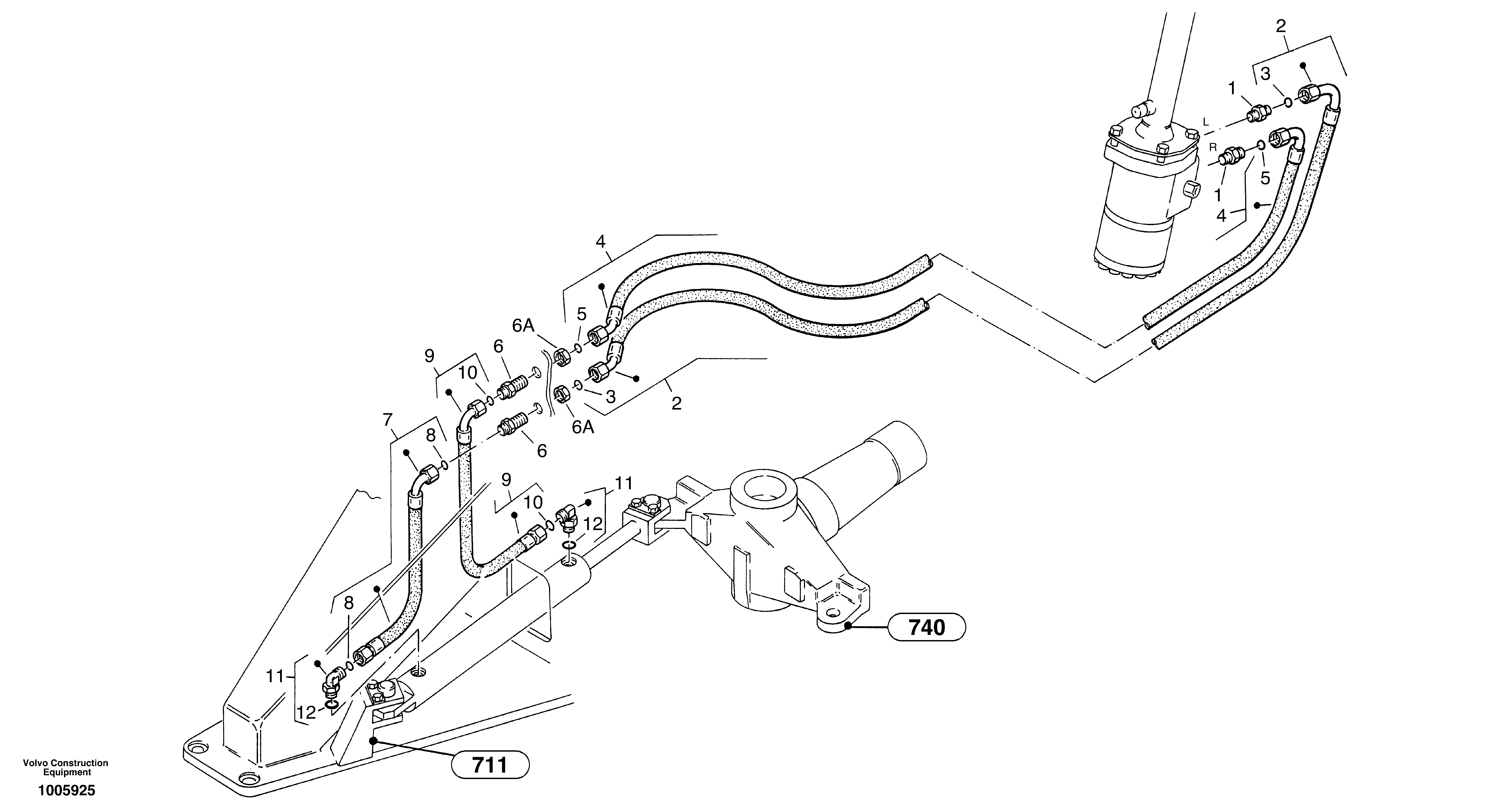 Hose ZM2800534 VOLVO
