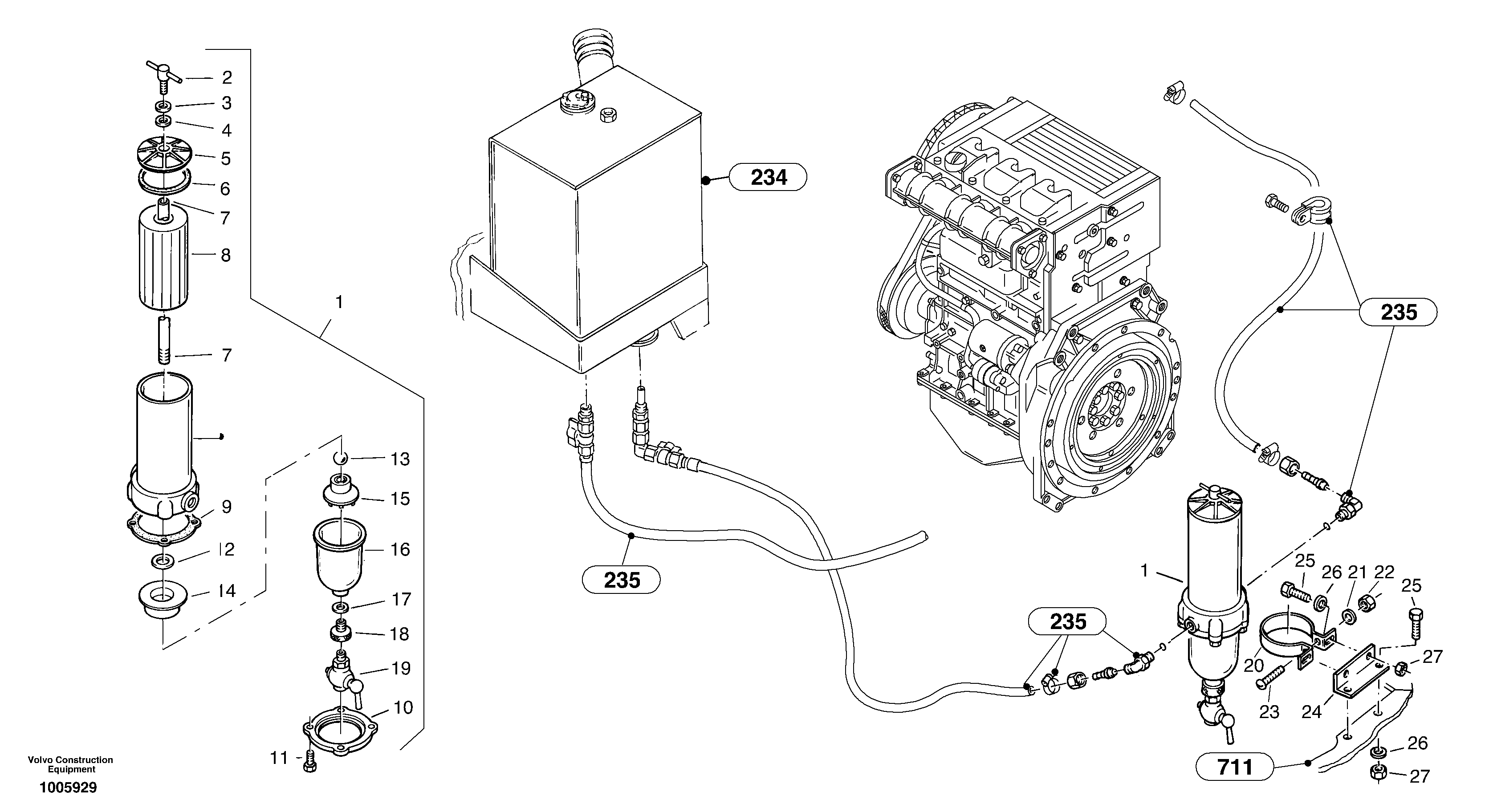 Screw ZM2284772 VOLVO
