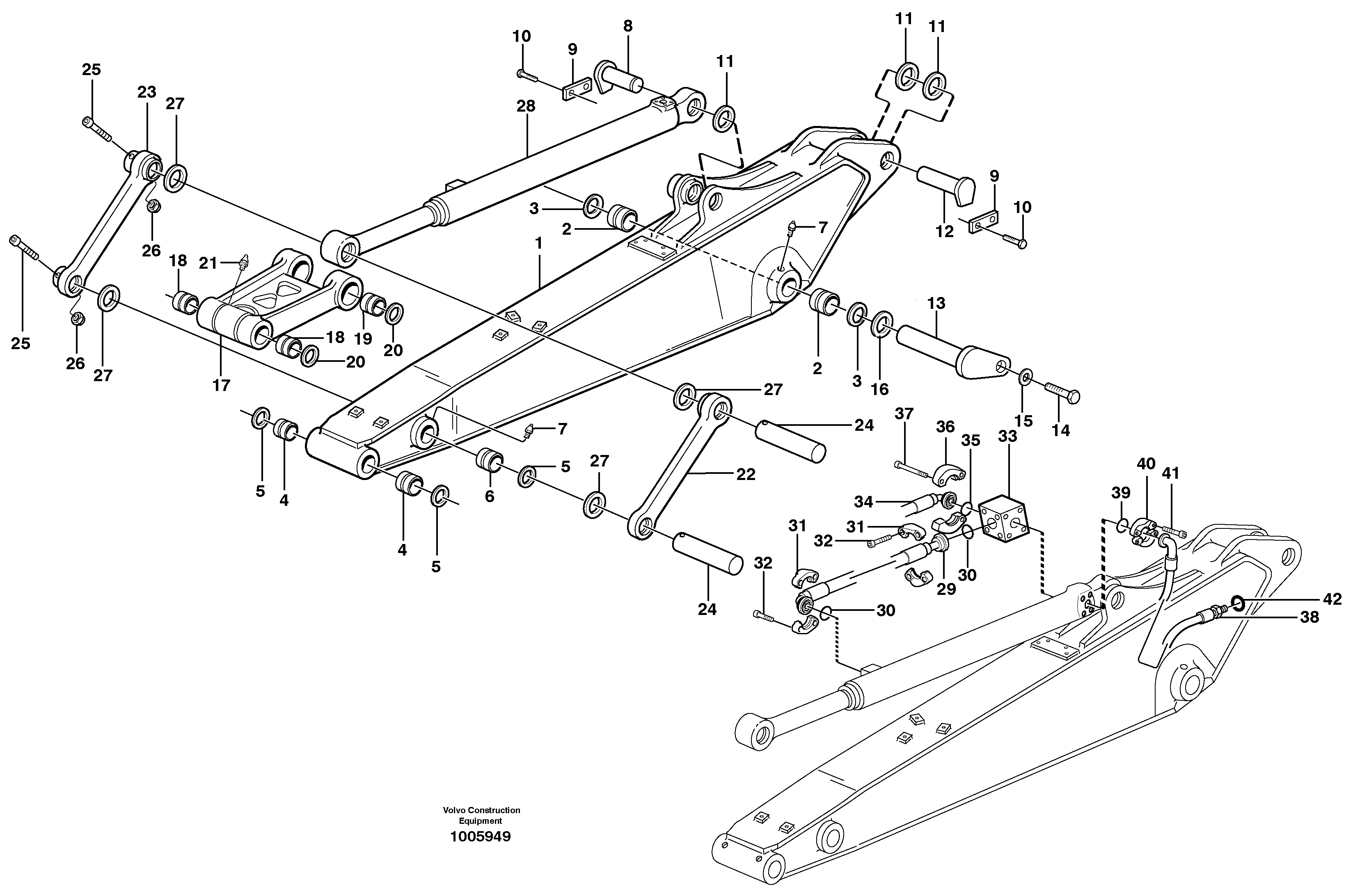 Carton VOE14377926 VOLVO