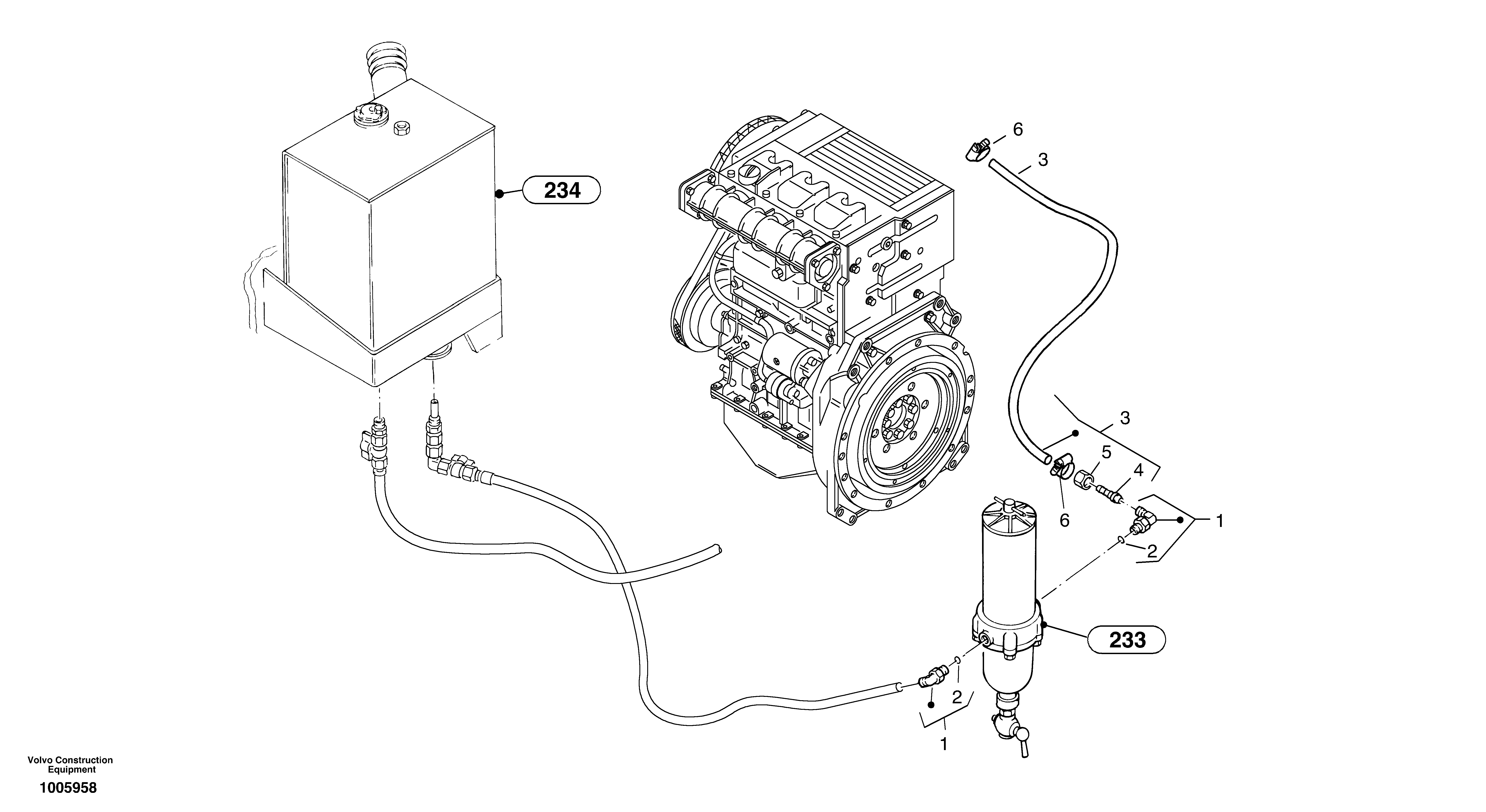 O-ring ZM1034751 VOLVO