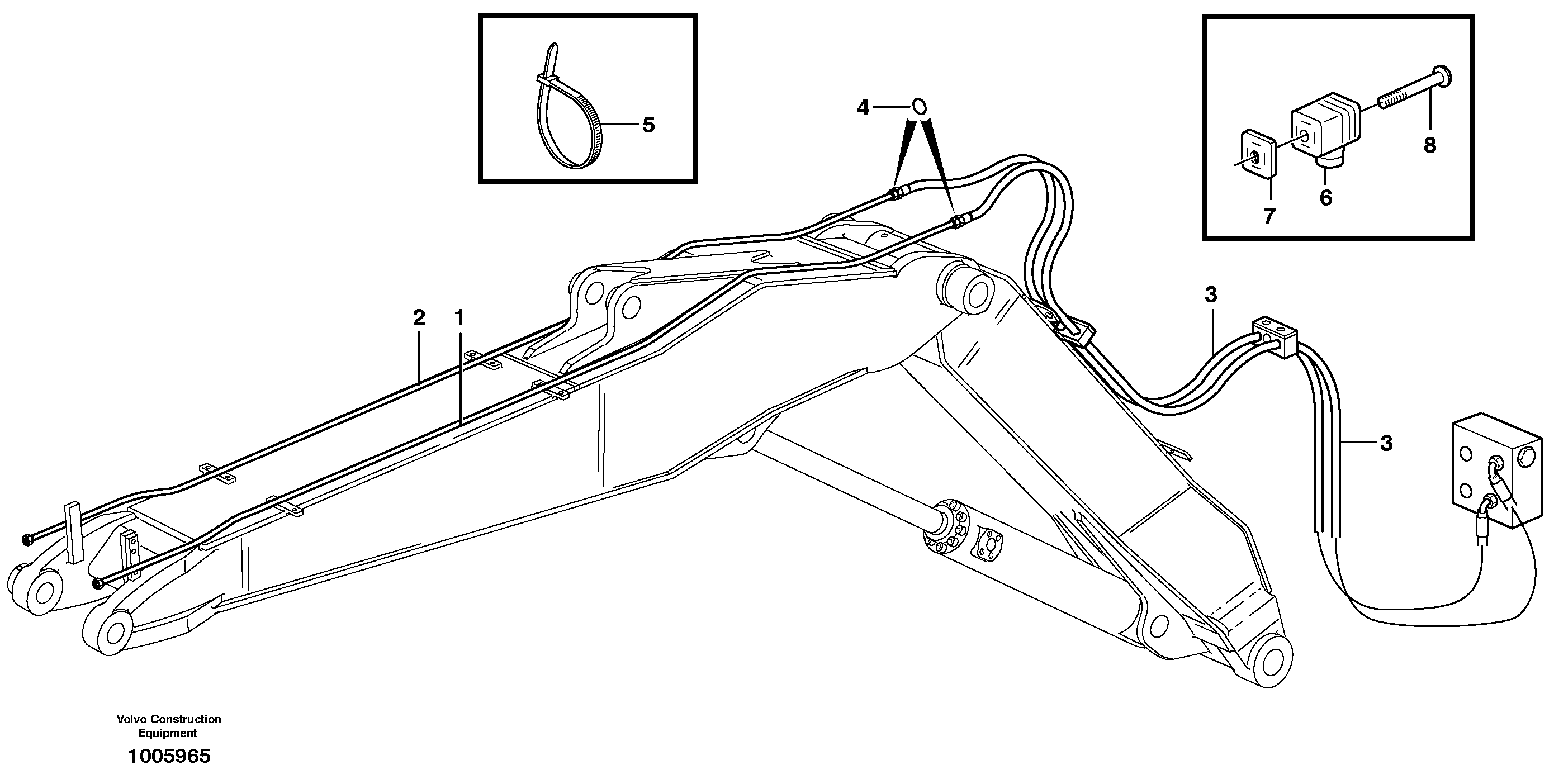Outer Cup RM/VOE14378459 VOLVO