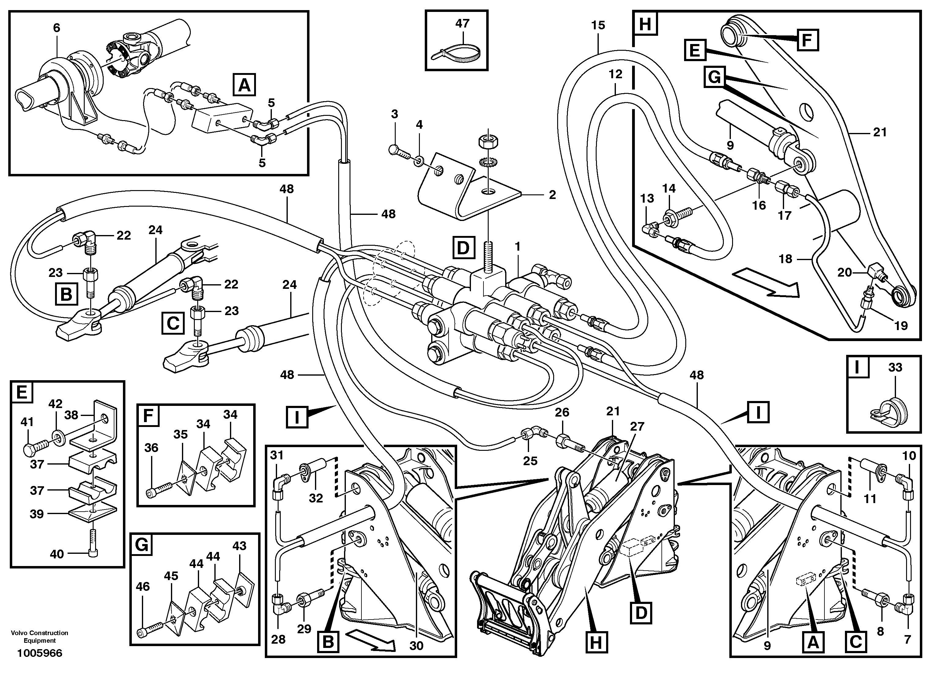 Fuel miser valve VOE11176813 VOLVO