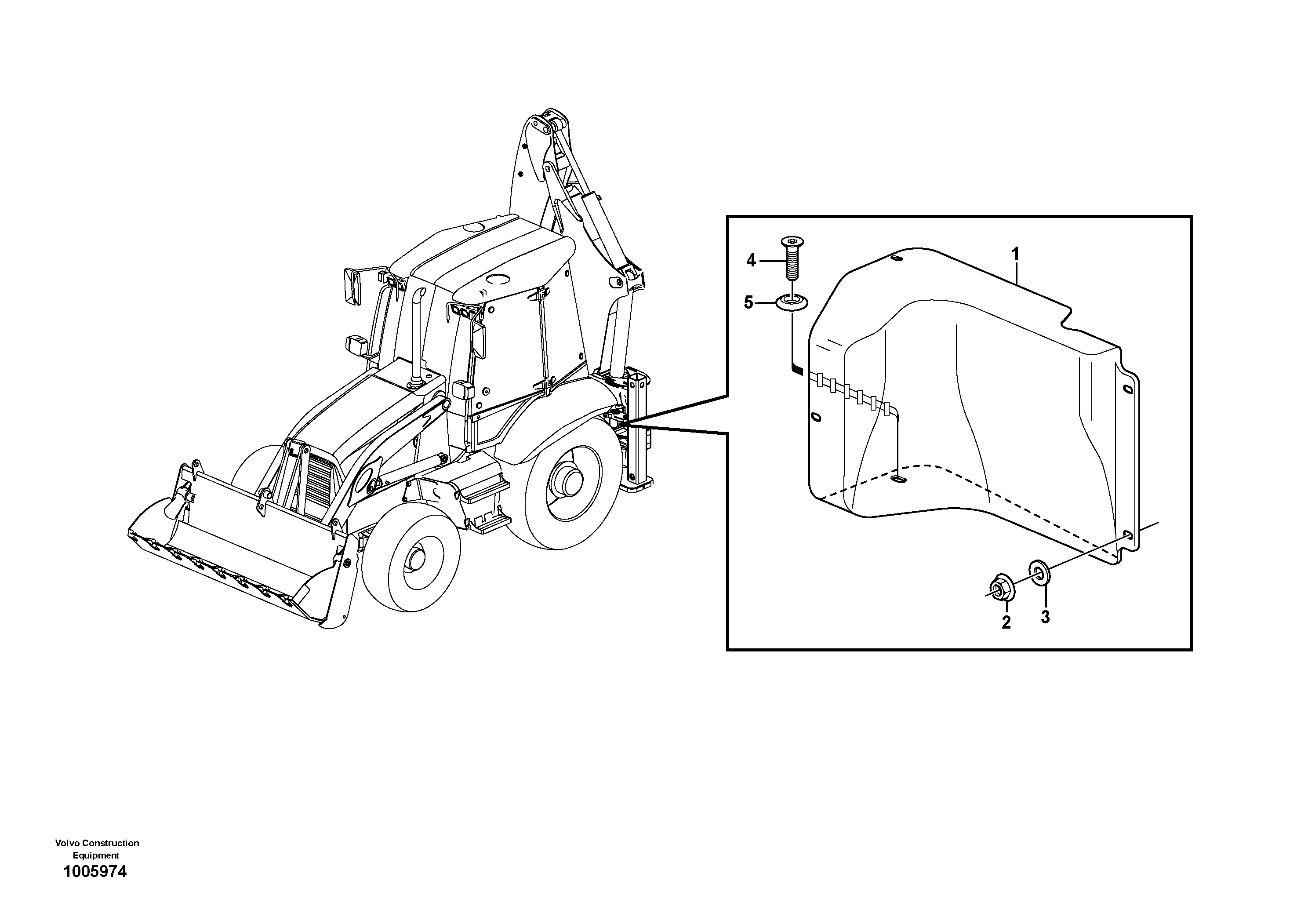 Shaft brake VOE11889100 VOLVO