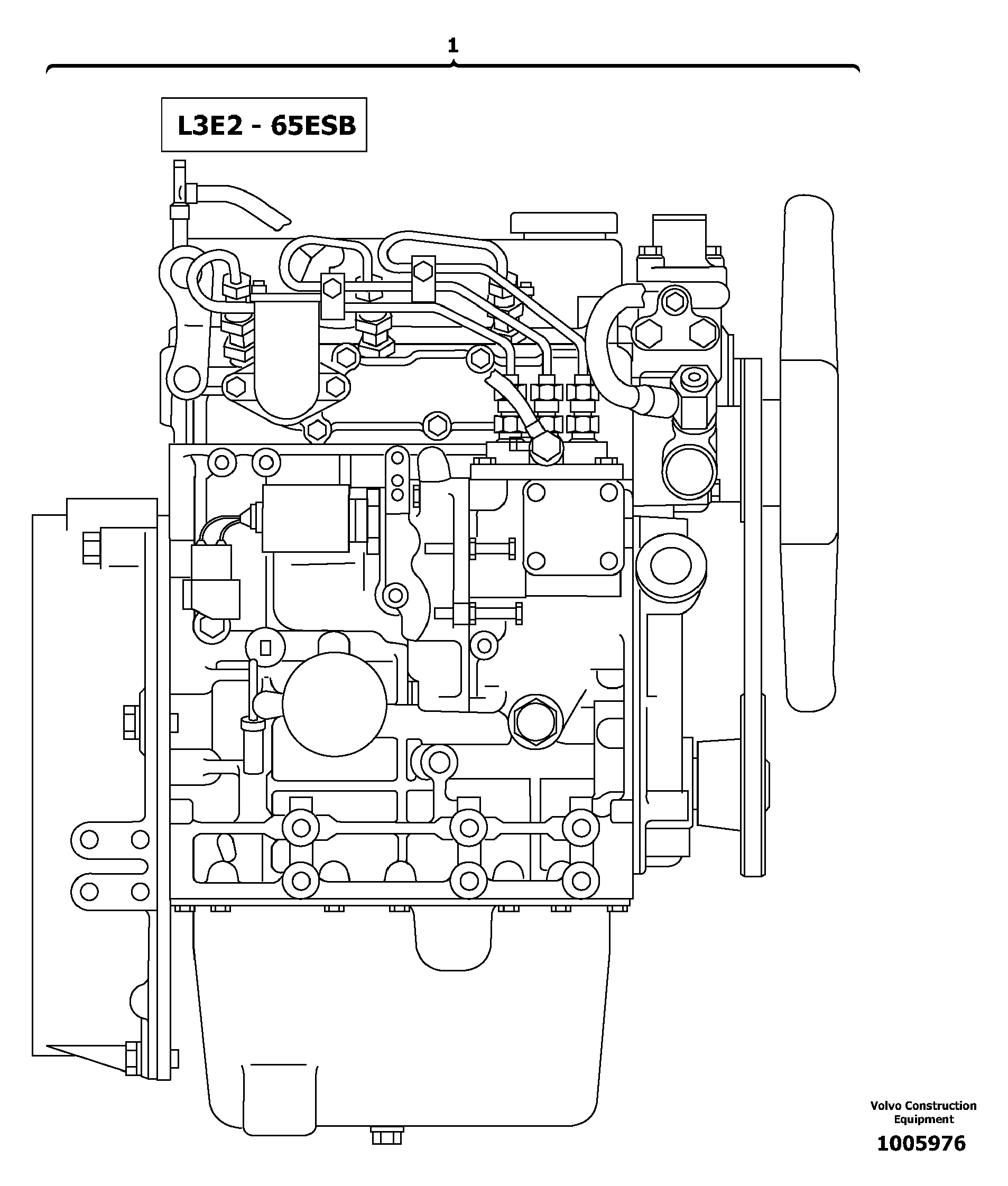 Box VOE11802415 VOLVO