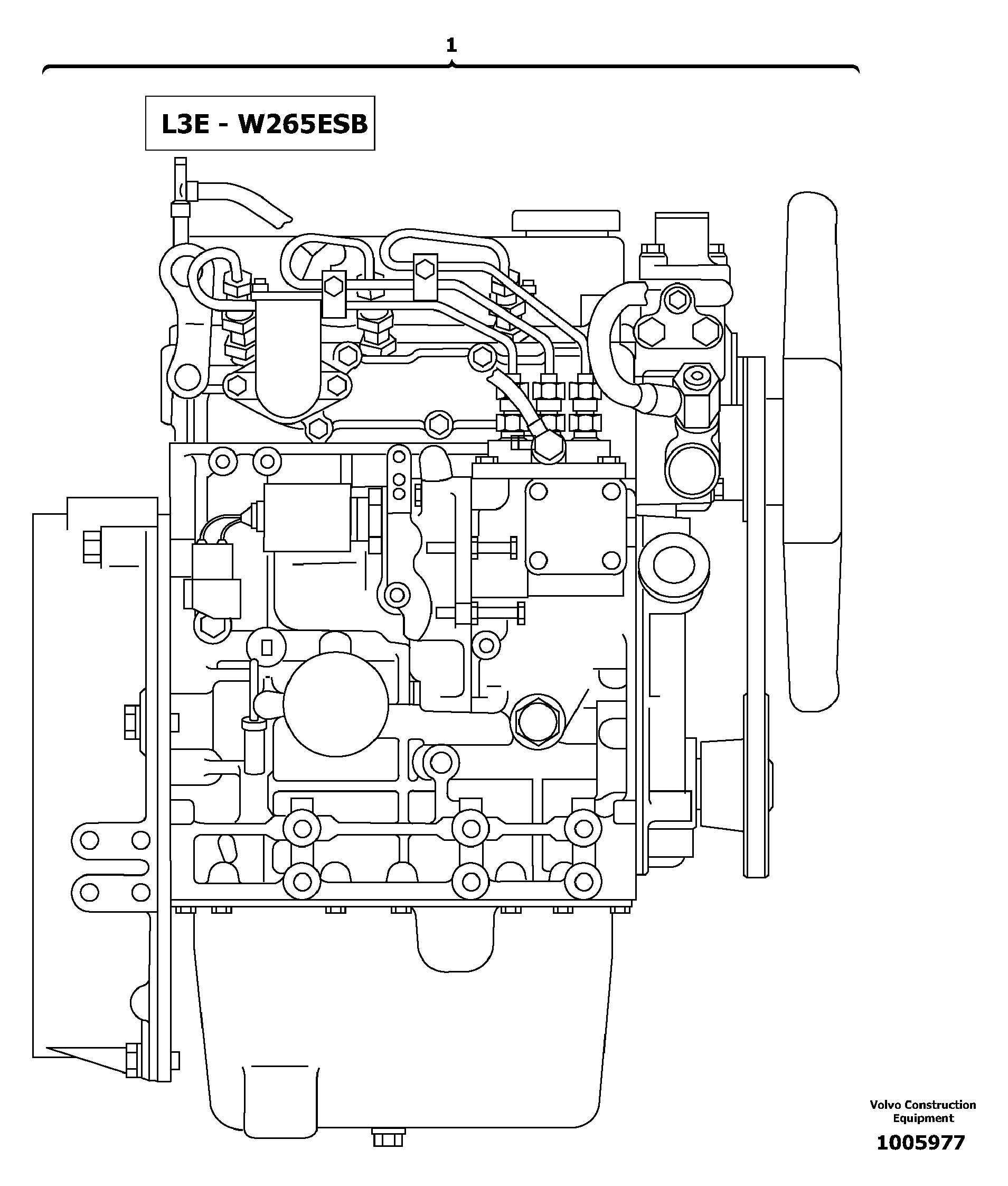 Box VOE11801717 VOLVO