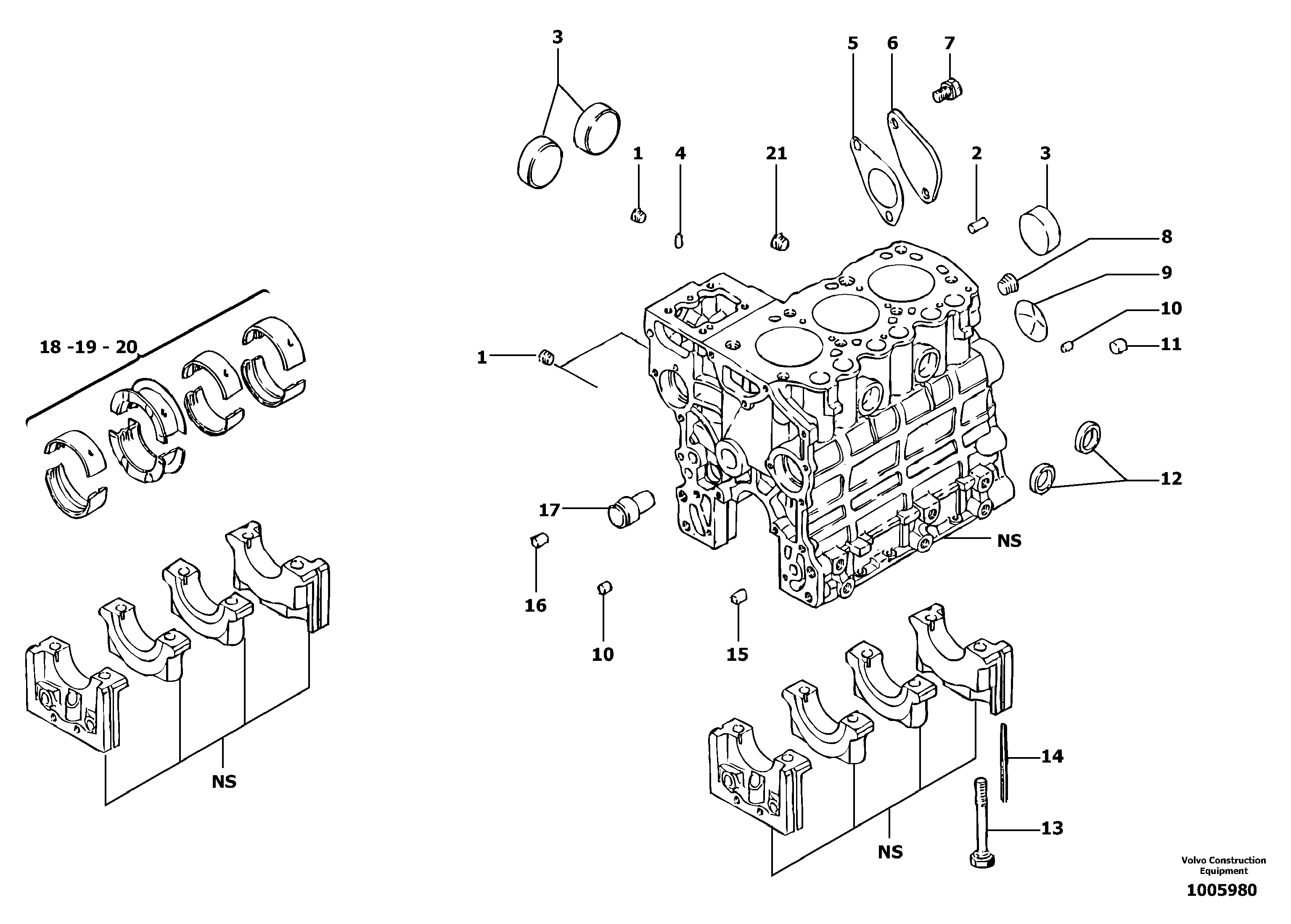 Bushing PJ7410690 VOLVO