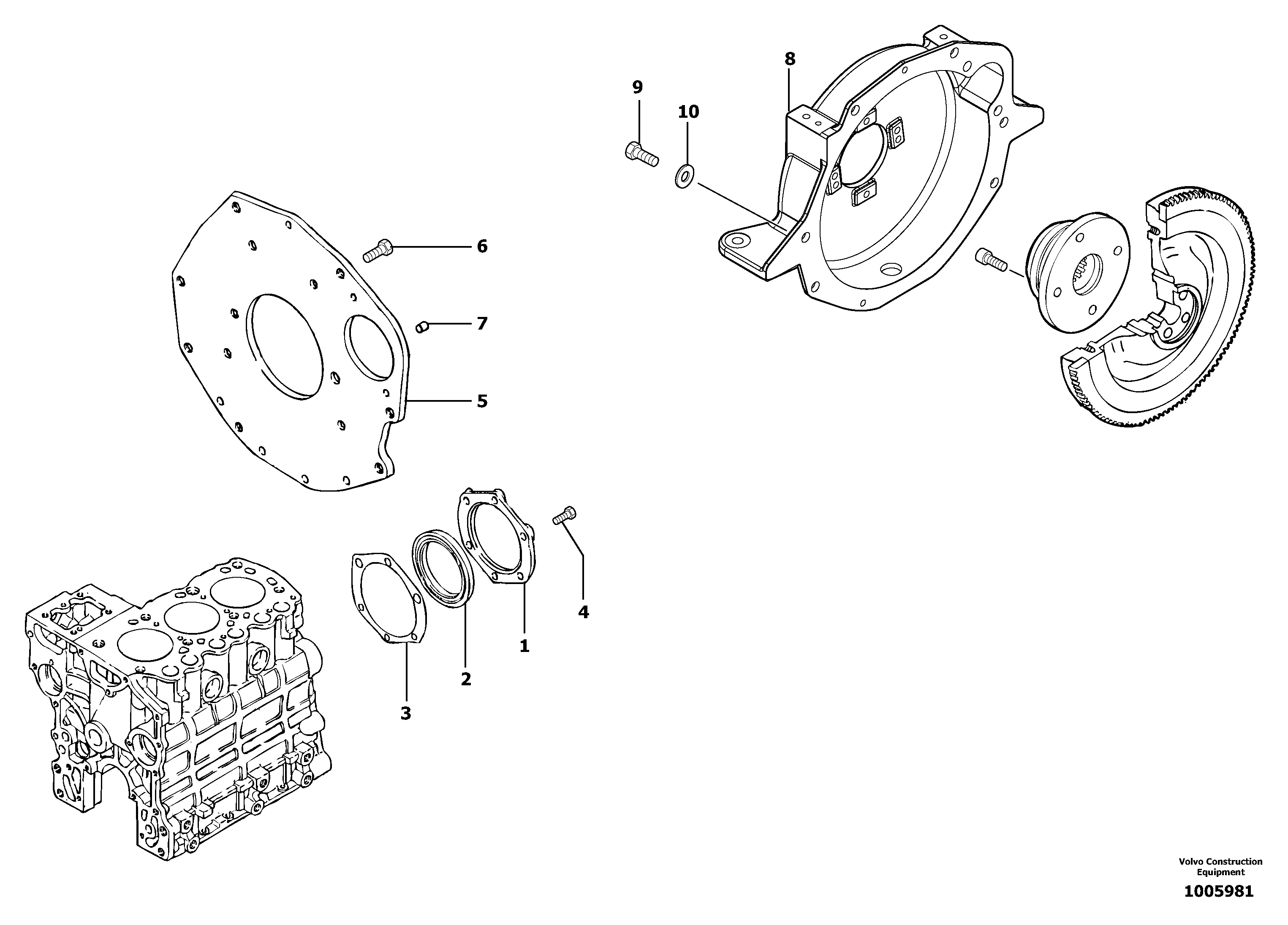Screw PJ4380032 VOLVO