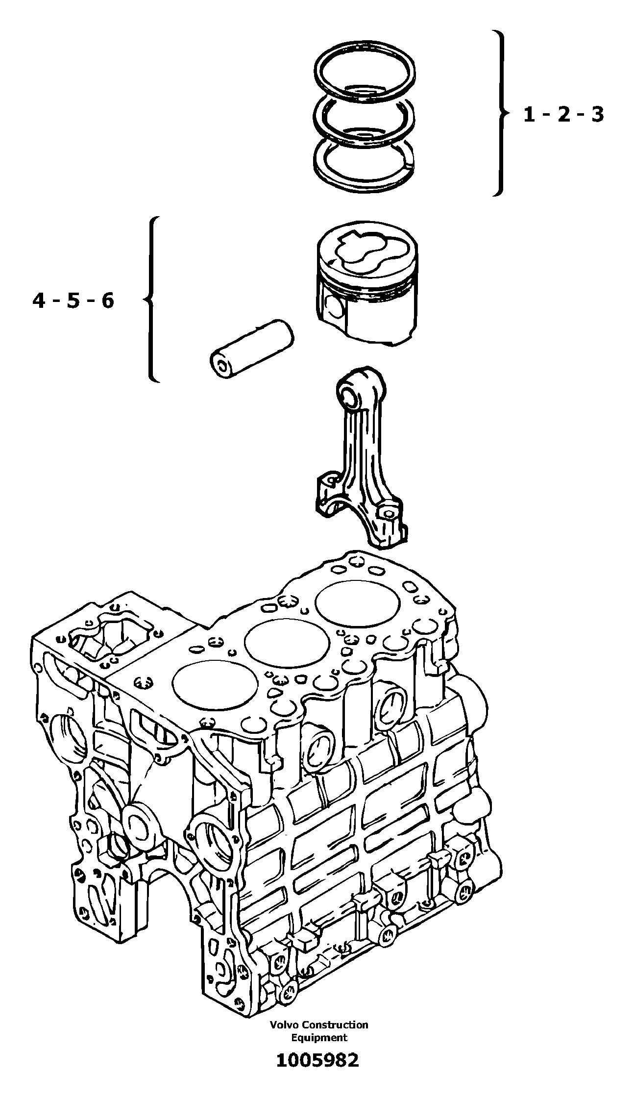 Piston PJ7418422 VOLVO