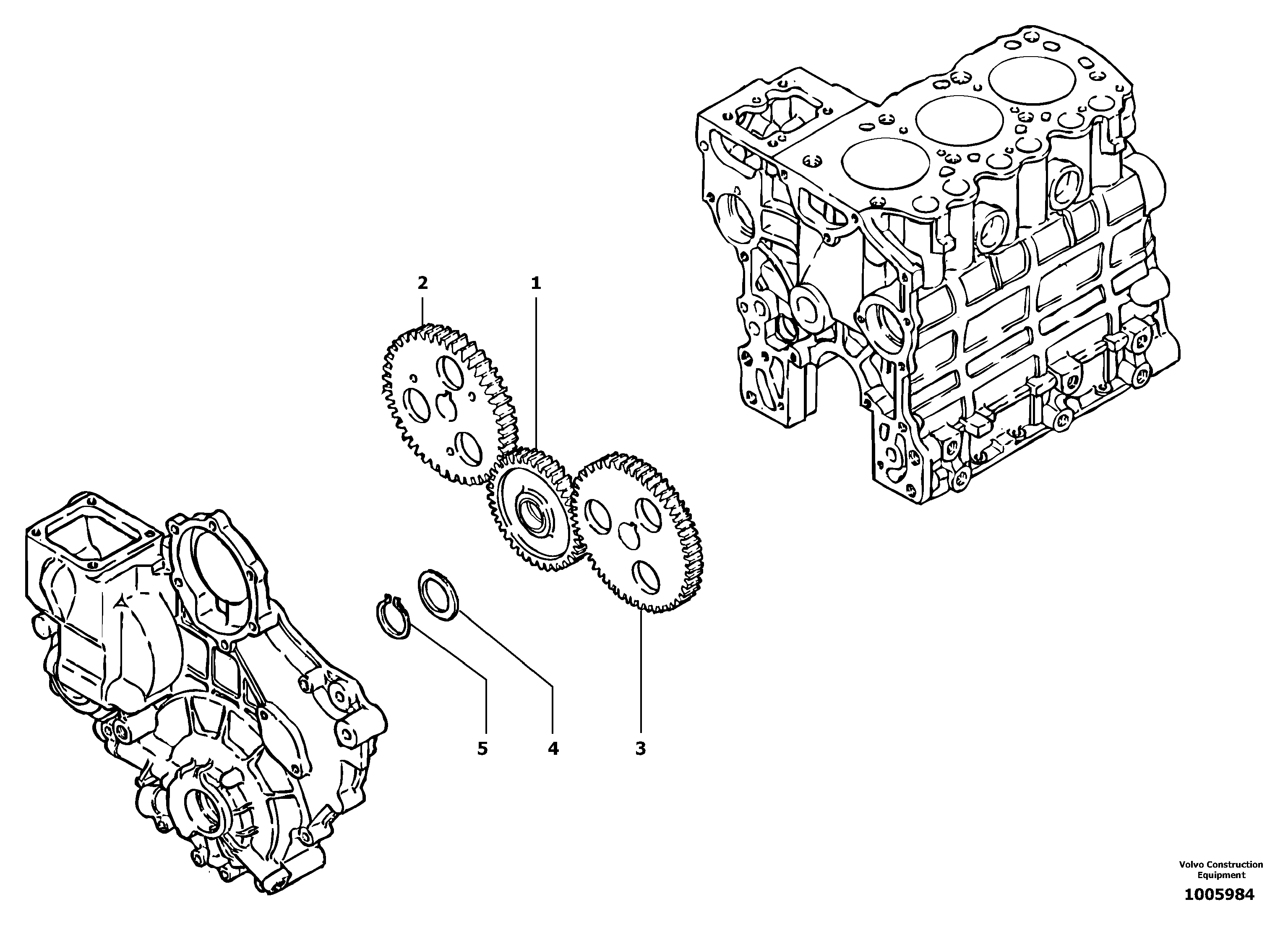 Snap Ring PJ7415178 VOLVO