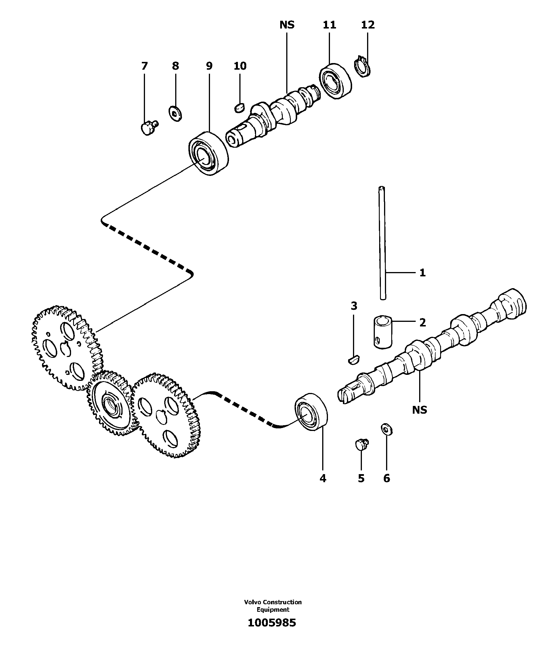 Rod PJ7410656 VOLVO