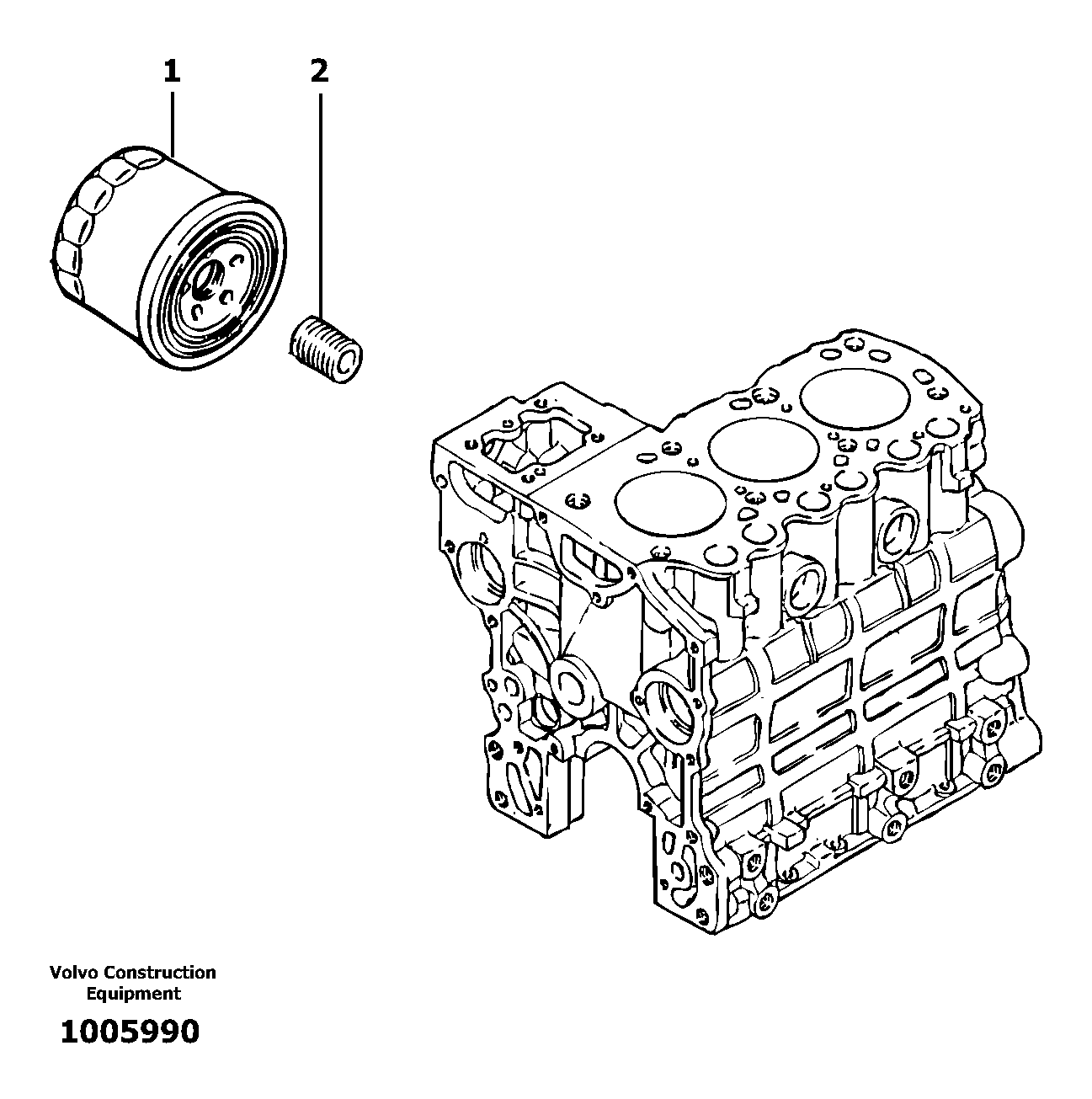Stub Axle PJ7417040 VOLVO