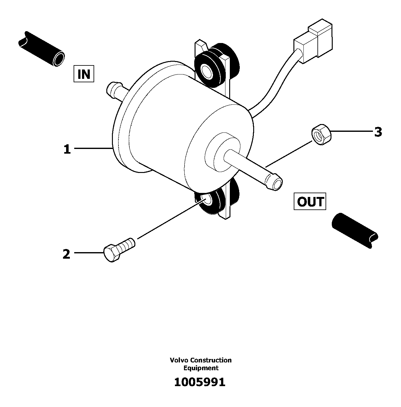 Charging Weight VOE11802736 VOLVO